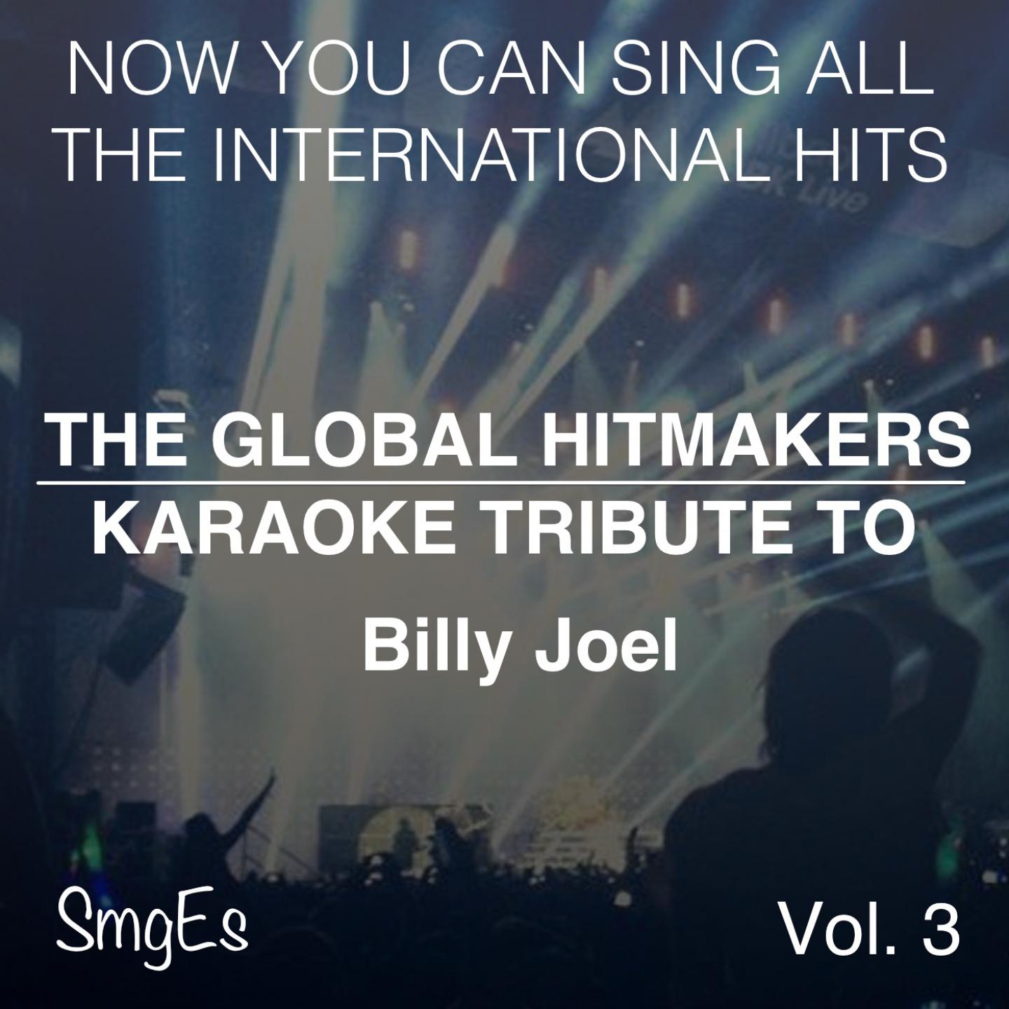 Постер альбома The Global  HitMakers: Billy Joel, Vol. 3
