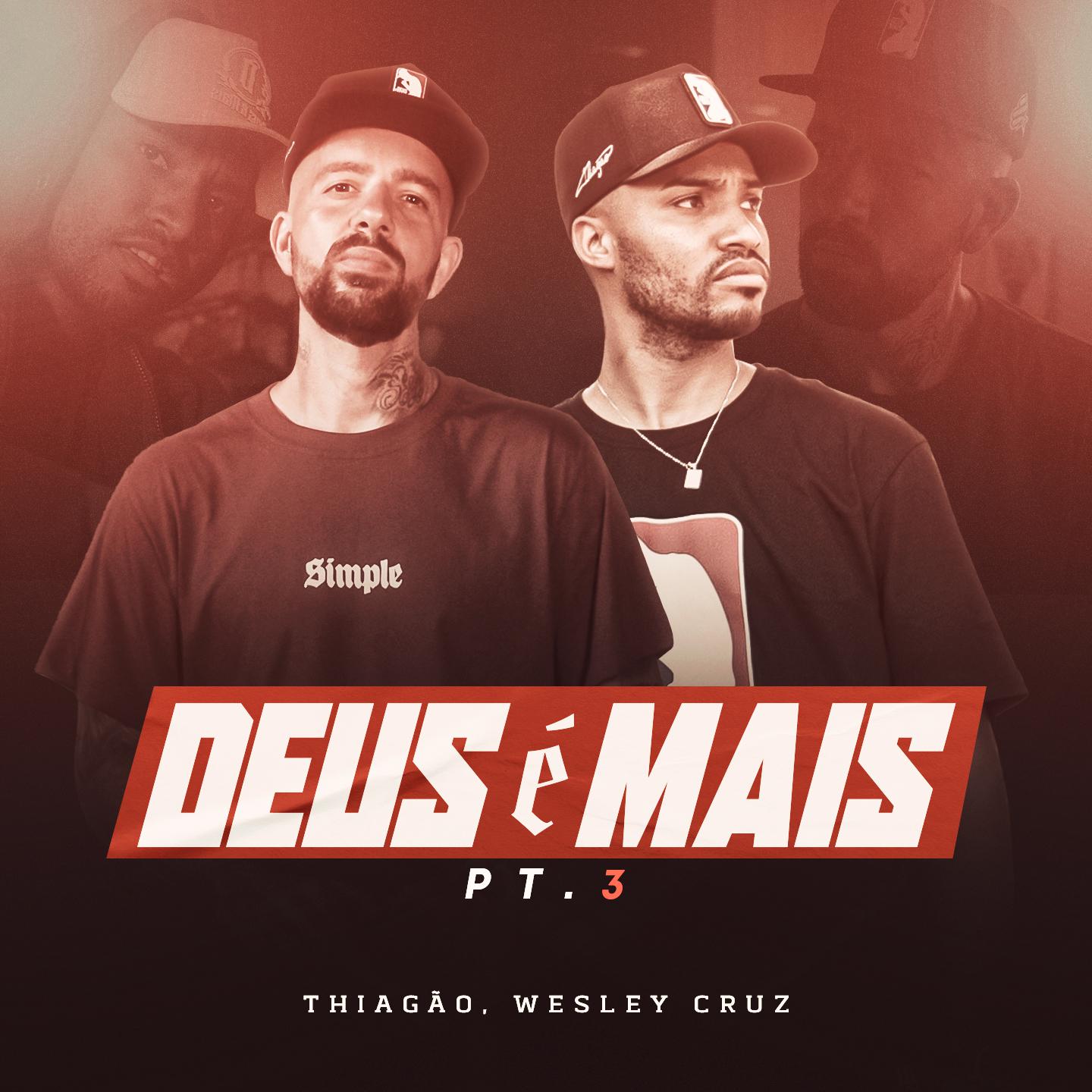 Постер альбома Deus é Mais, Pt.3
