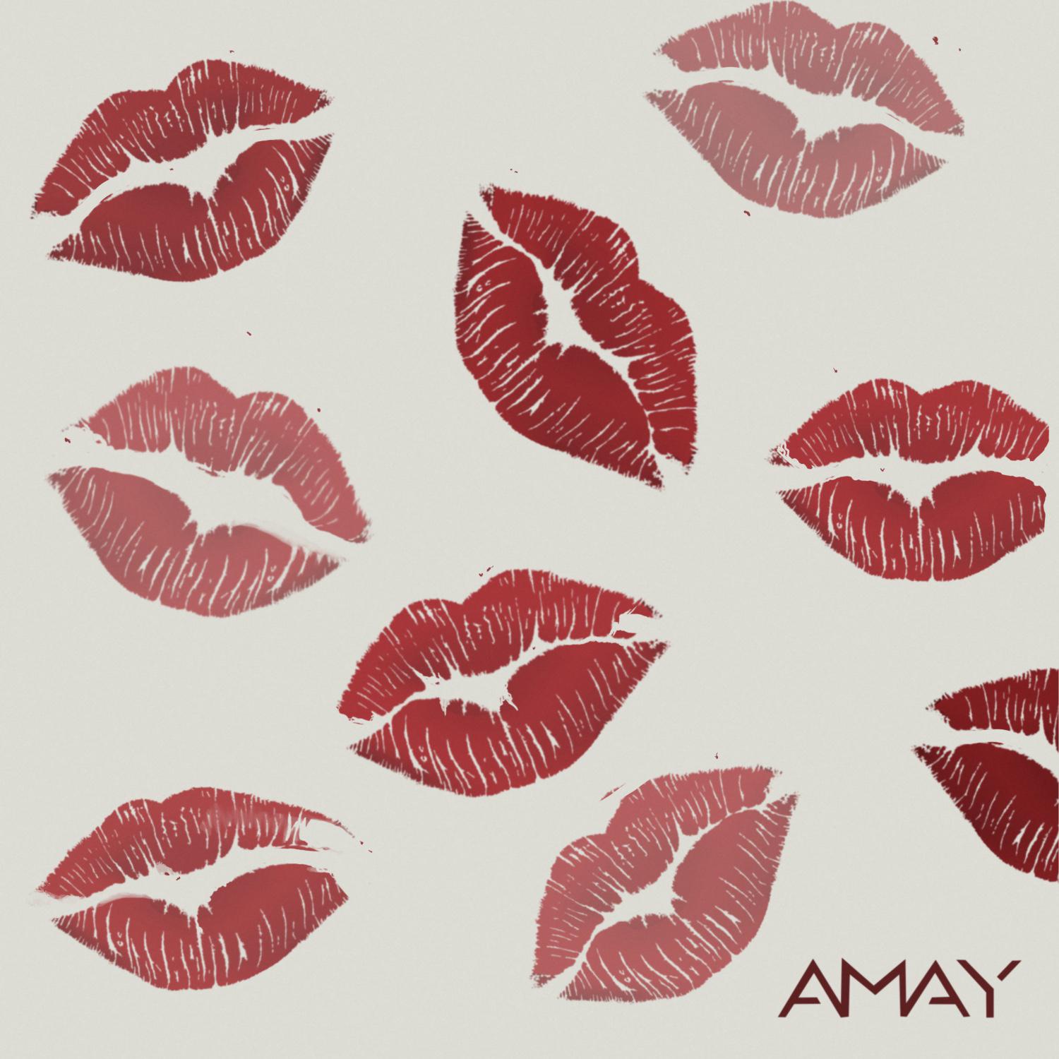 Постер альбома красные поцелуи