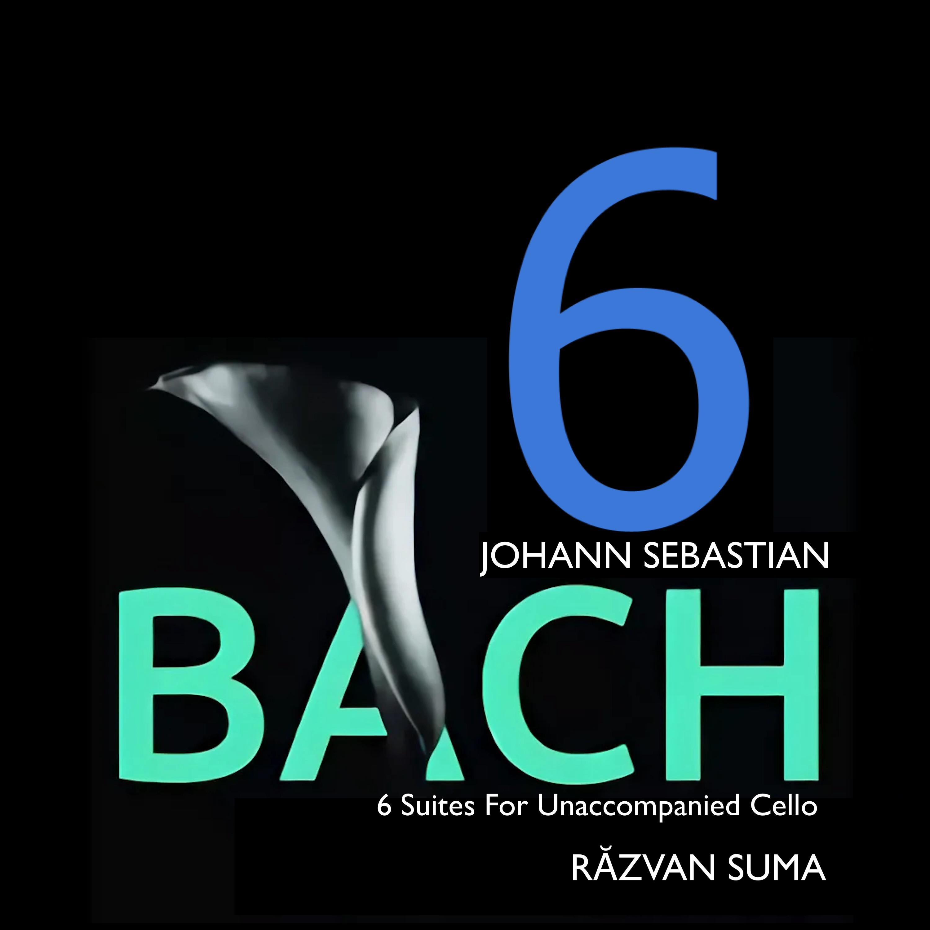 Постер альбома Bach: Cello Suite No. 6 in D Major, BWV 1012