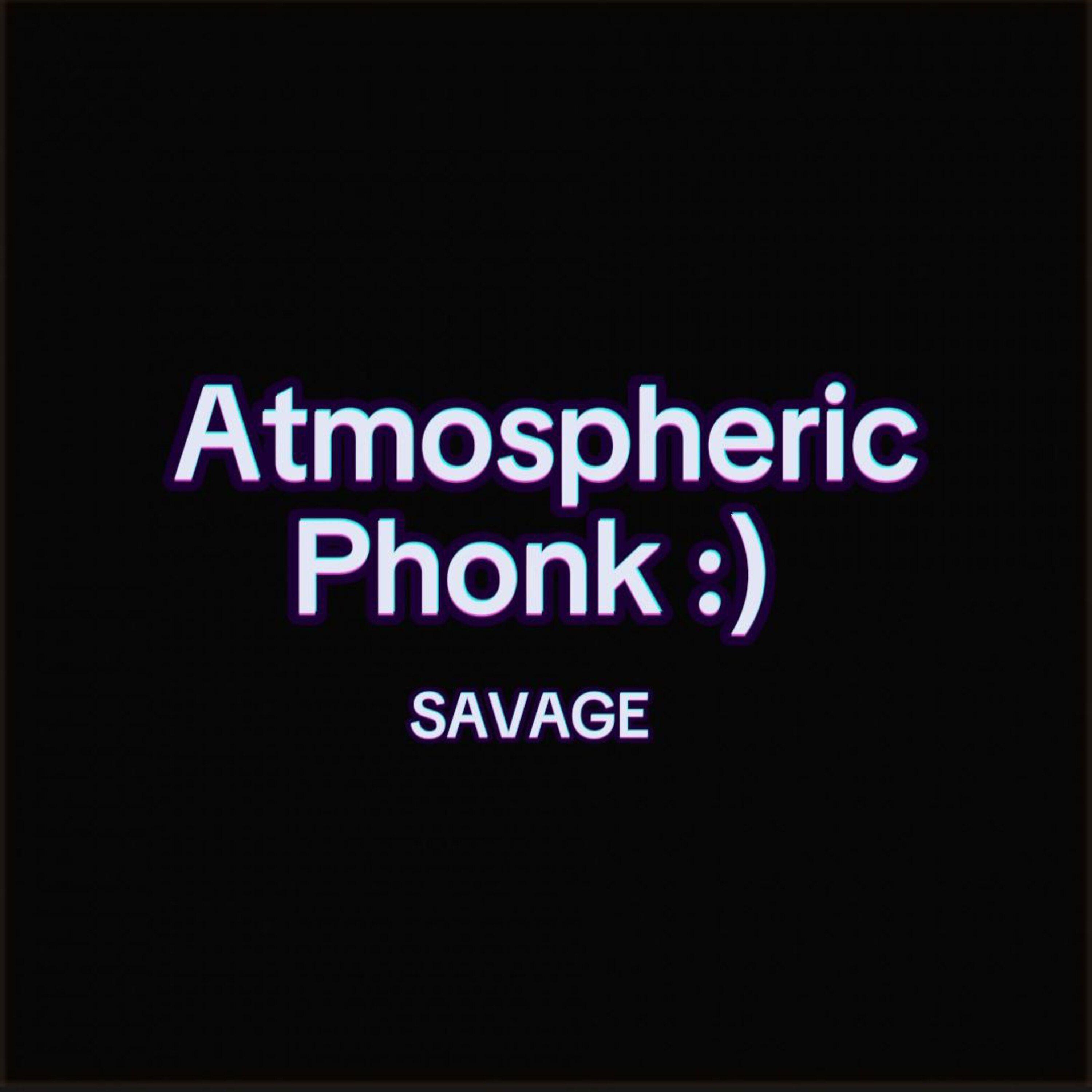 Постер альбома Atmospheric Phonk :)