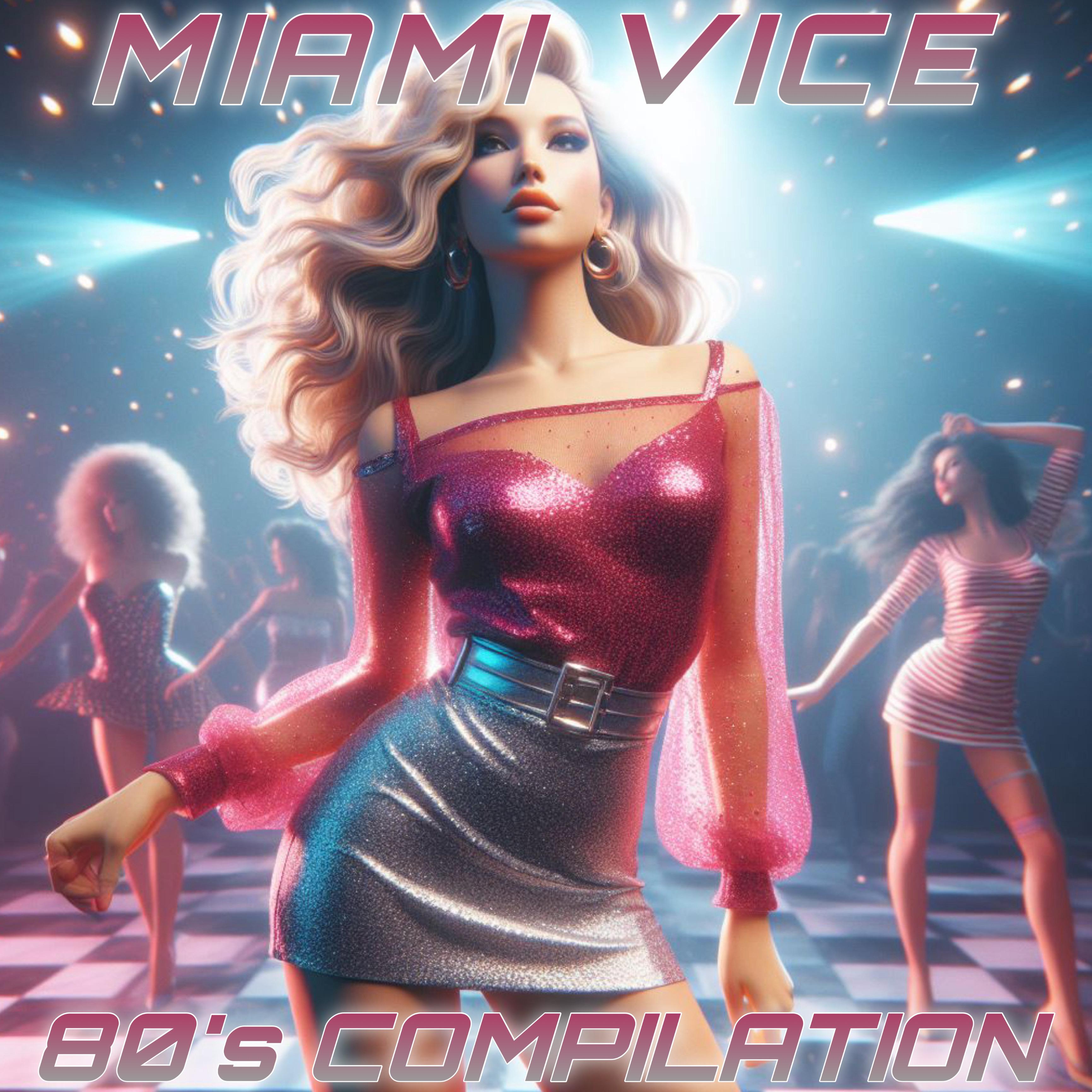 Постер альбома Miami Vice 80's Compilation