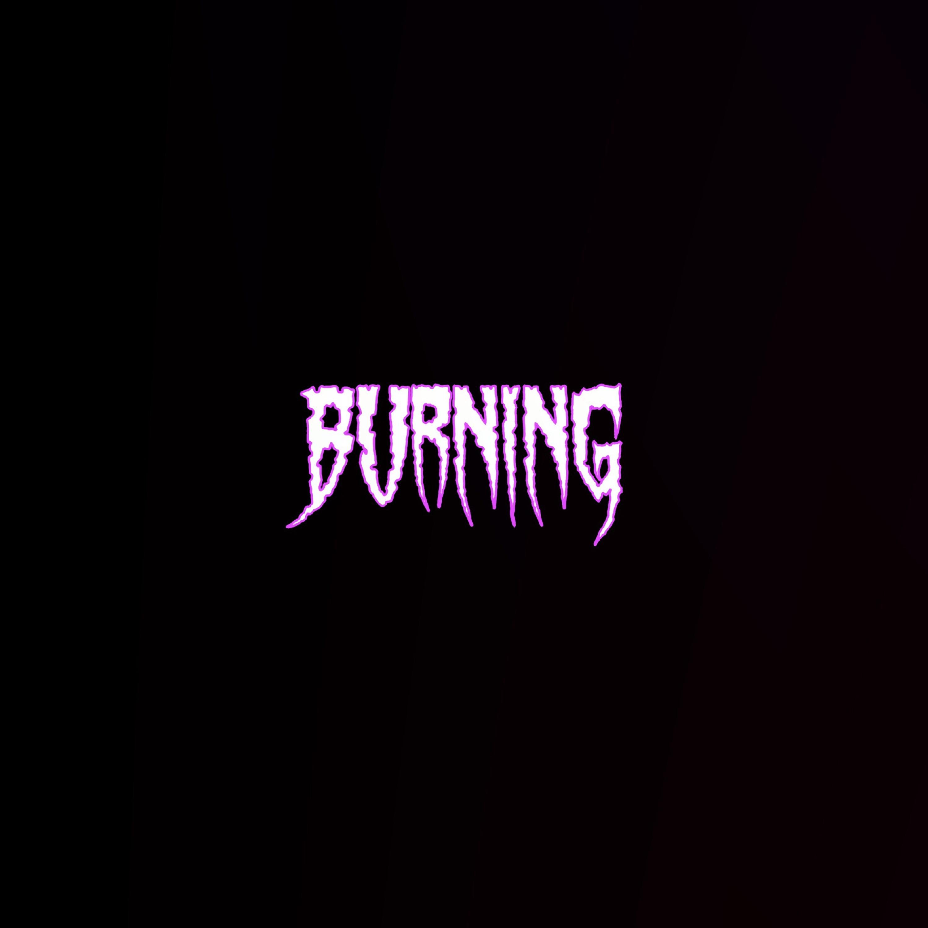 Постер альбома BURNING