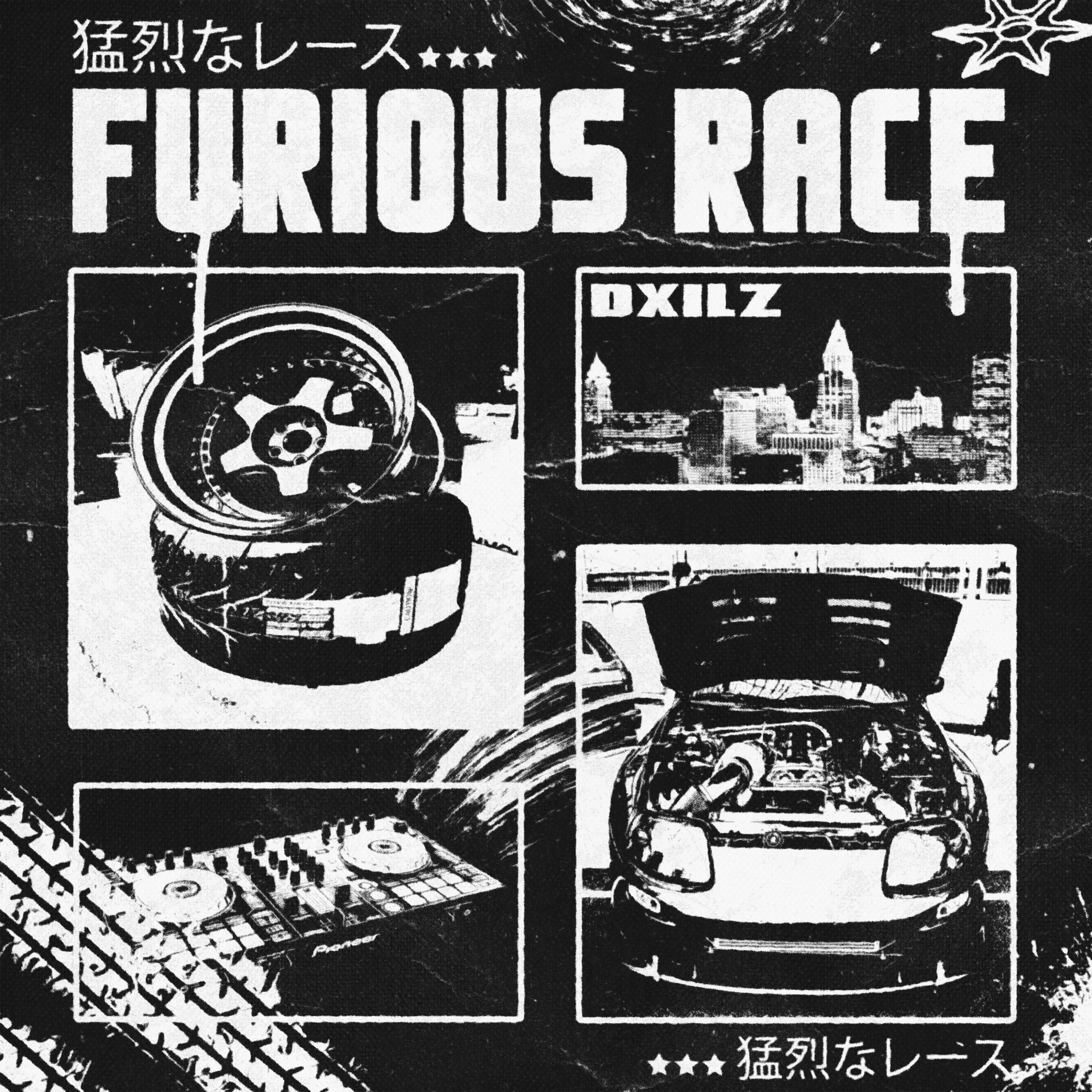 Постер альбома Furious Race