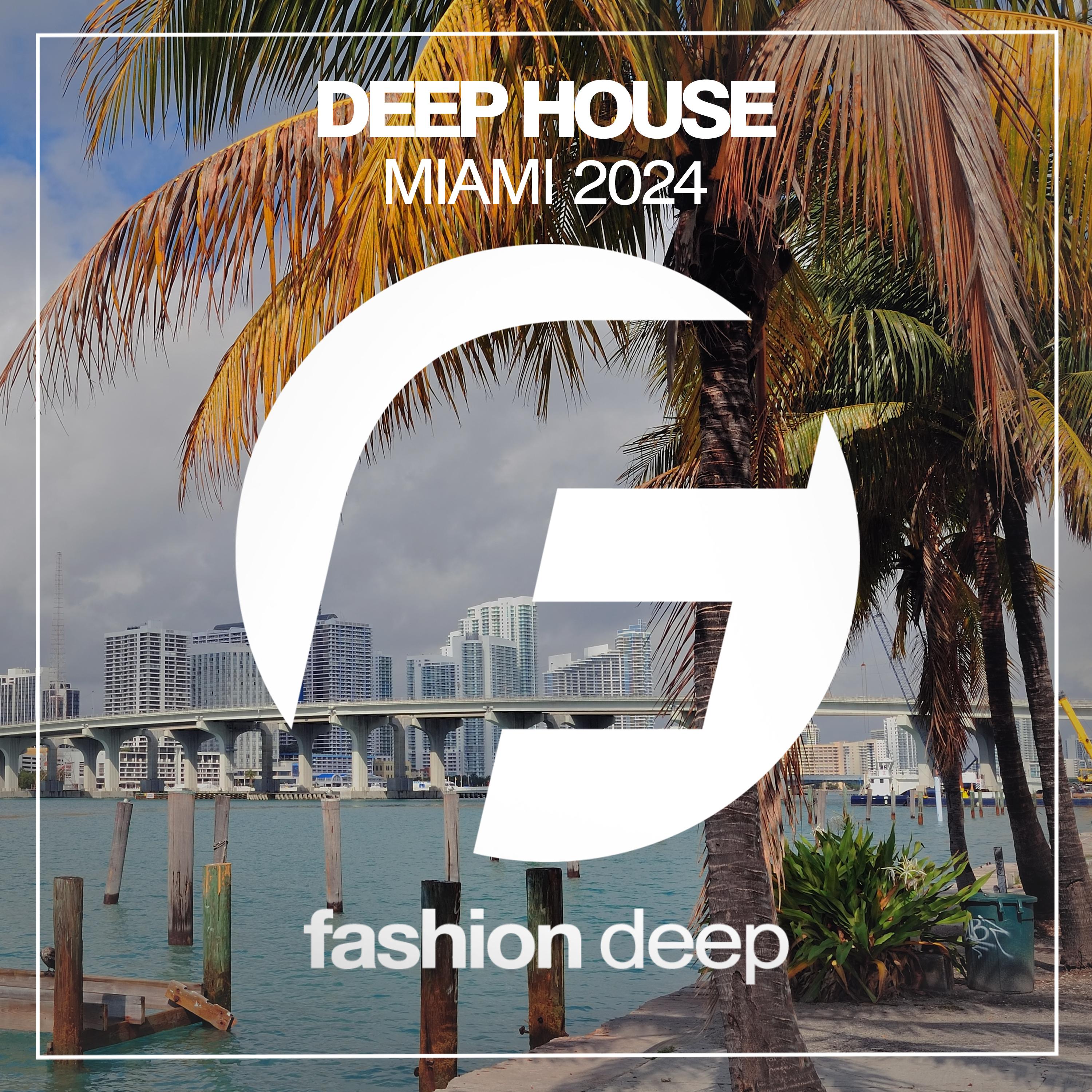Постер альбома Deep House Miami 2024