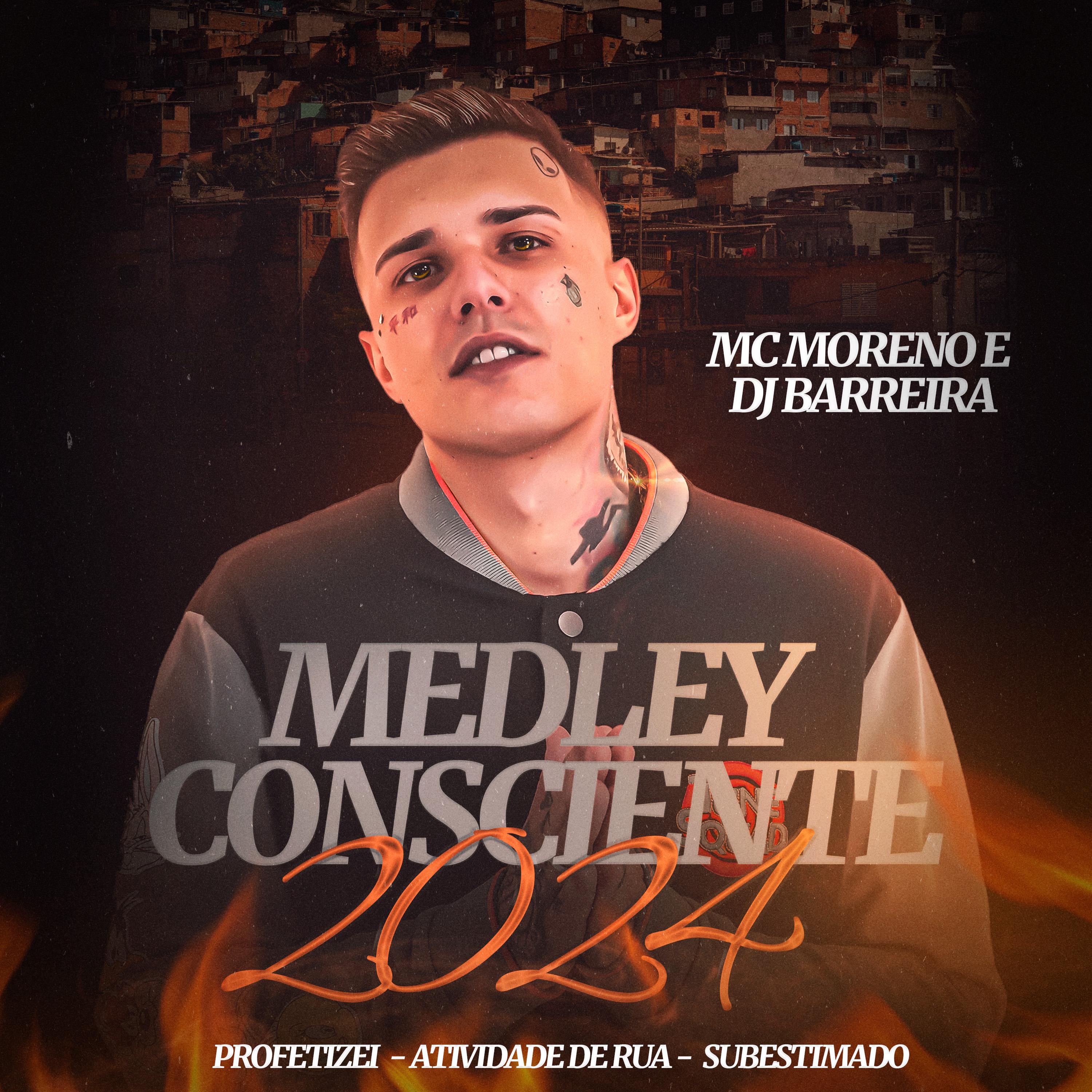 Постер альбома Medley Consciente 2024: Profetizei / Atividade de Rua / Subestimado
