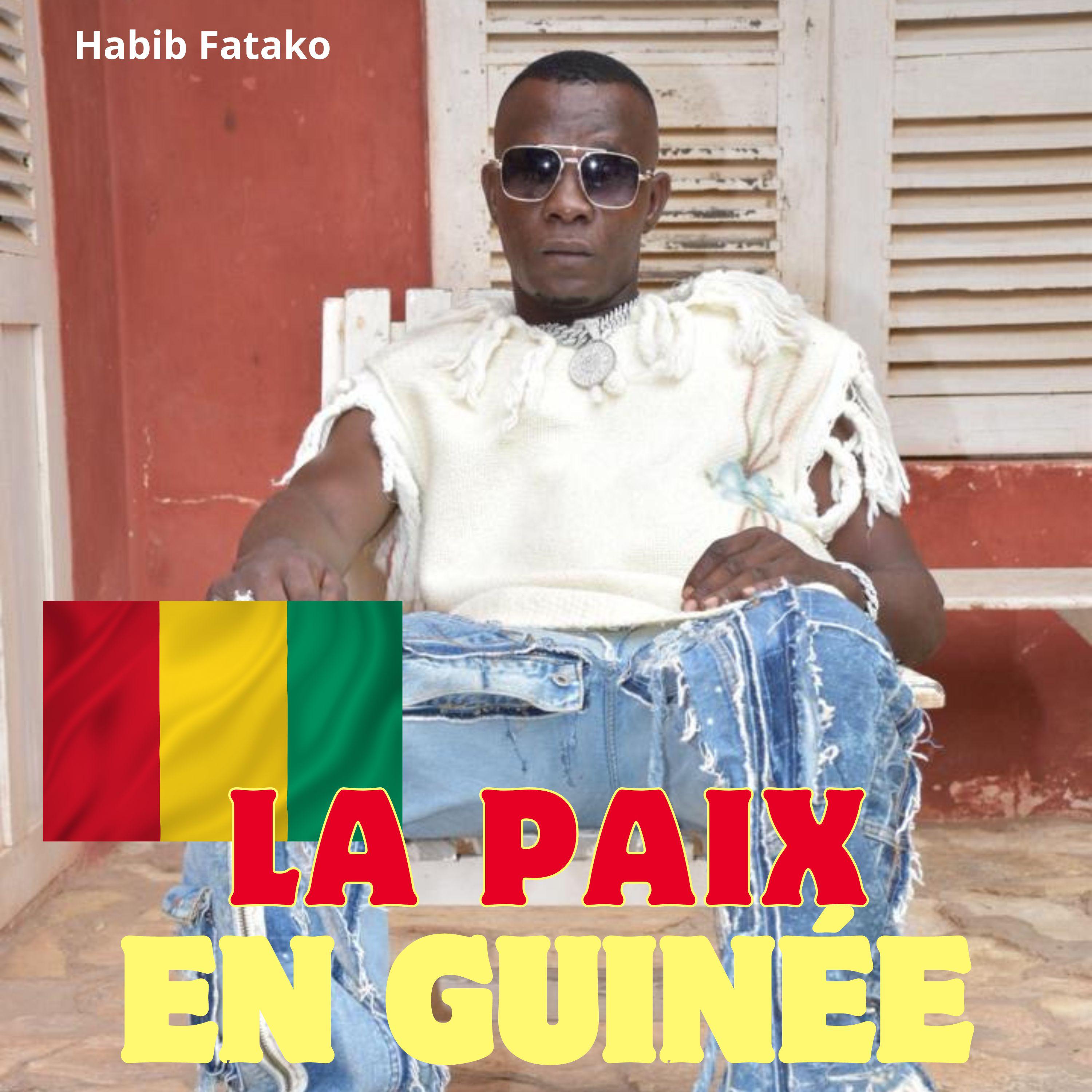 Постер альбома La paix en Guinée