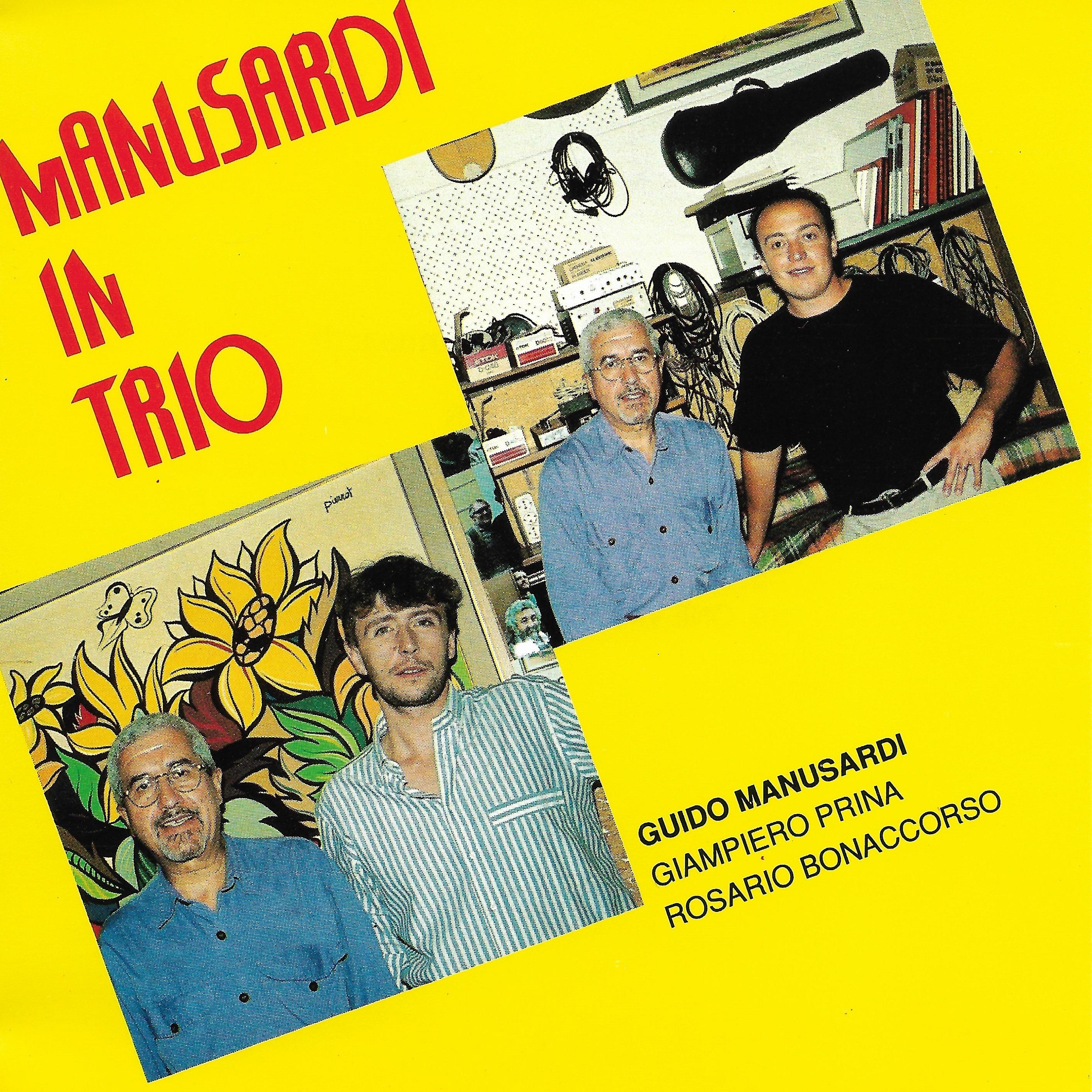 Постер альбома Manusardi in Trio
