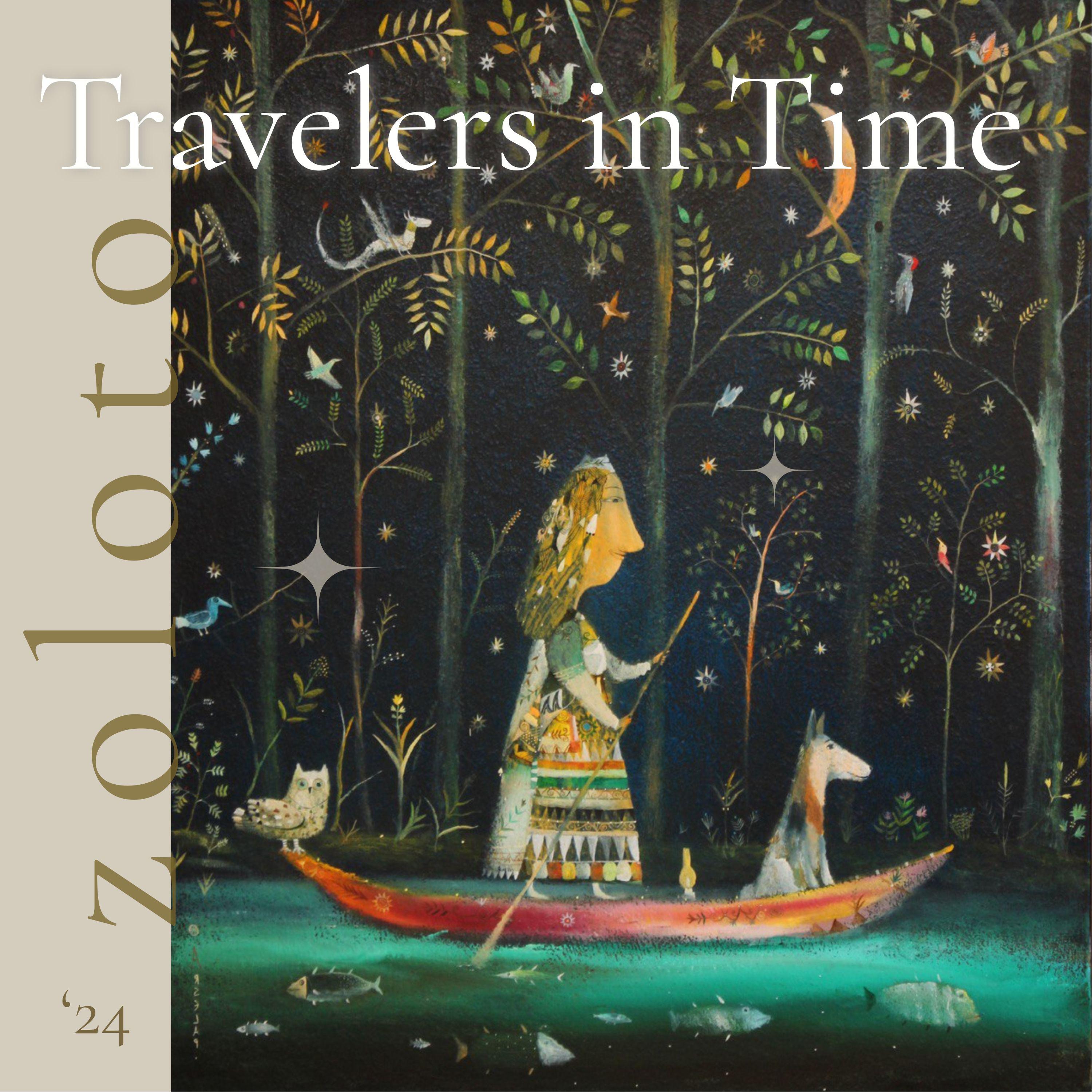 Постер альбома Travelers in Time