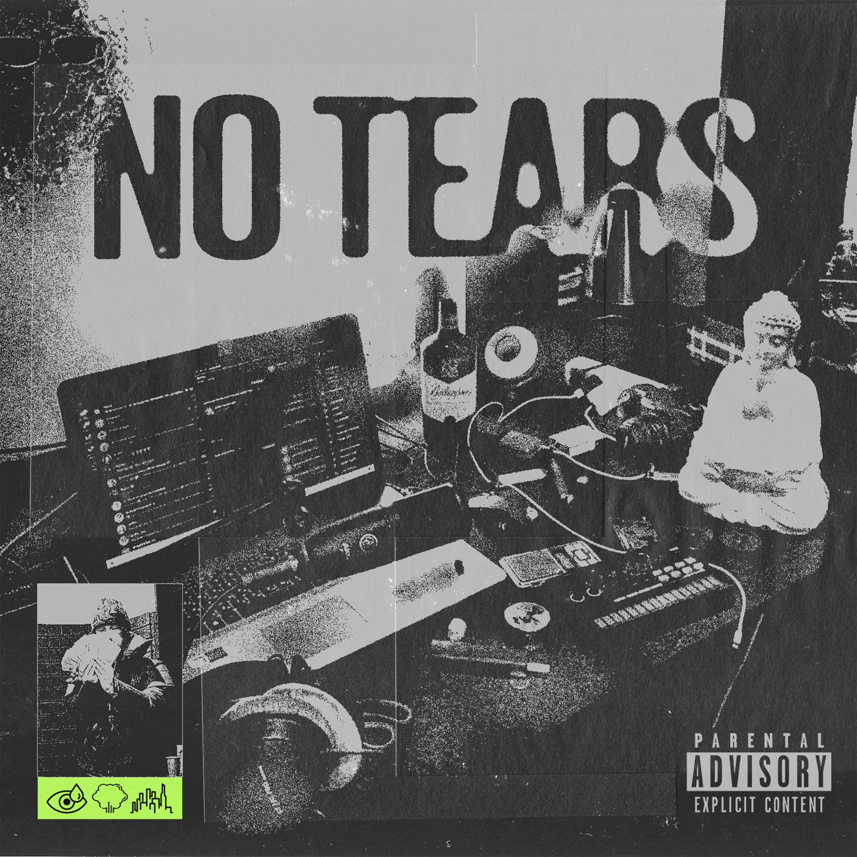 Постер альбома No tears