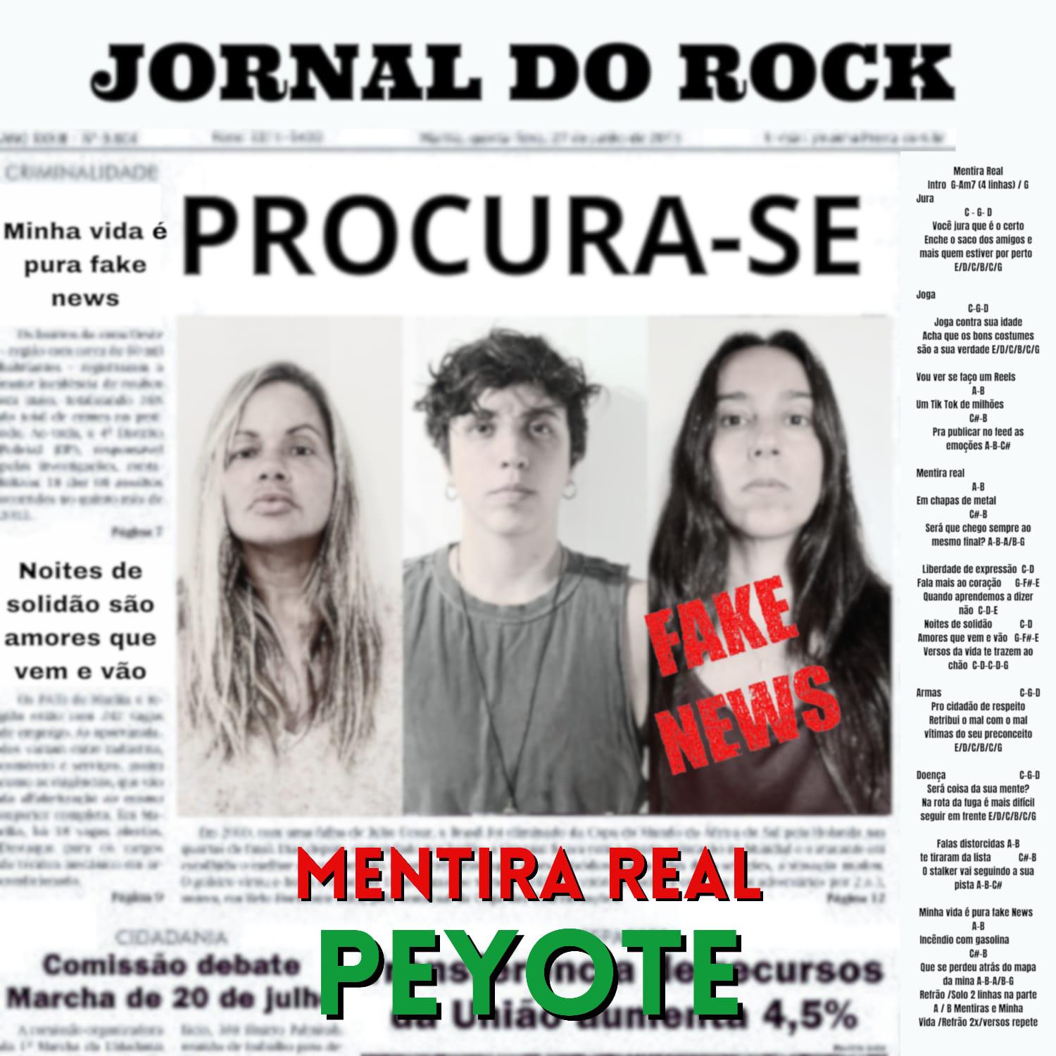 Постер альбома Mentira Real