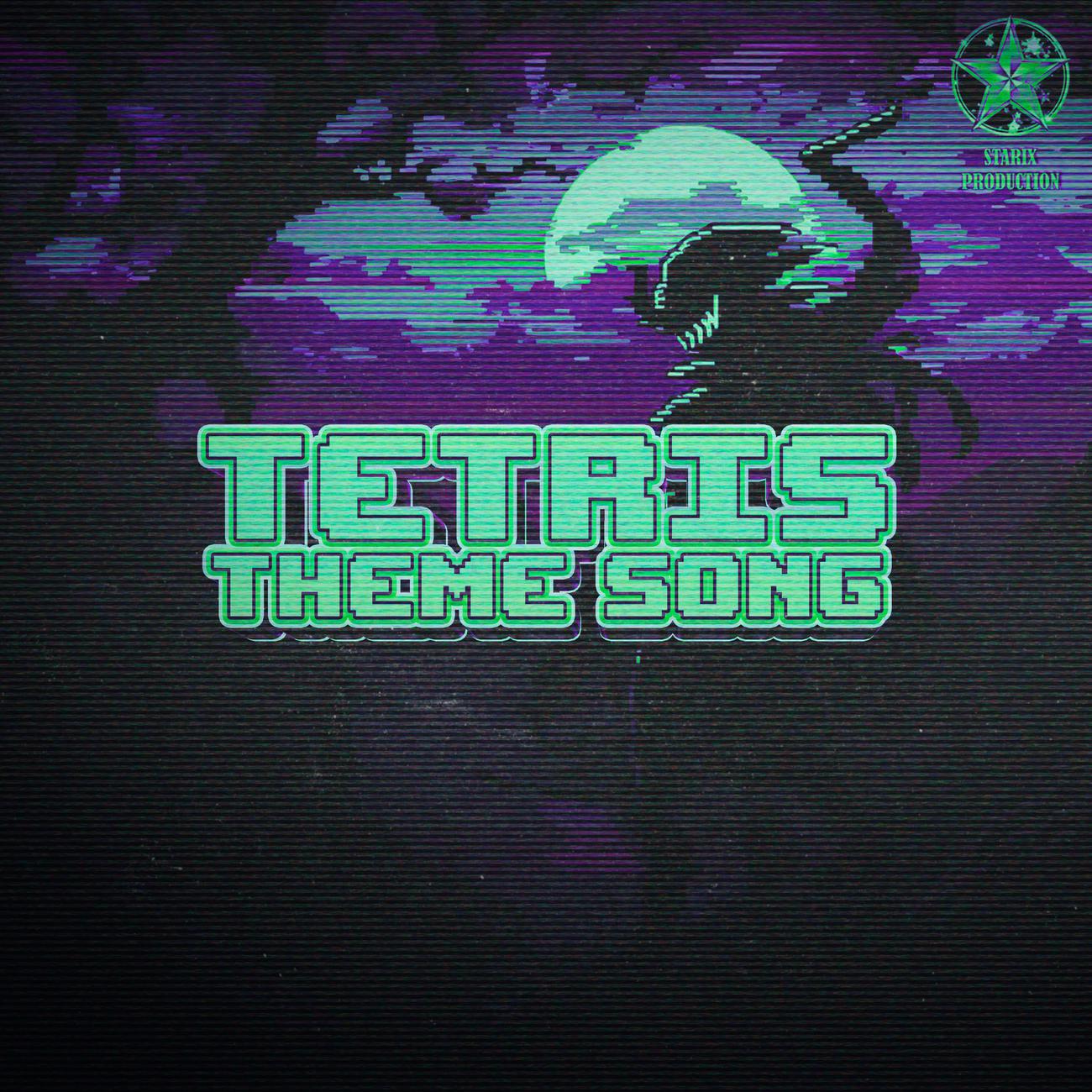 Постер альбома TETRIS THEME SONG (KRUSHFUNK)