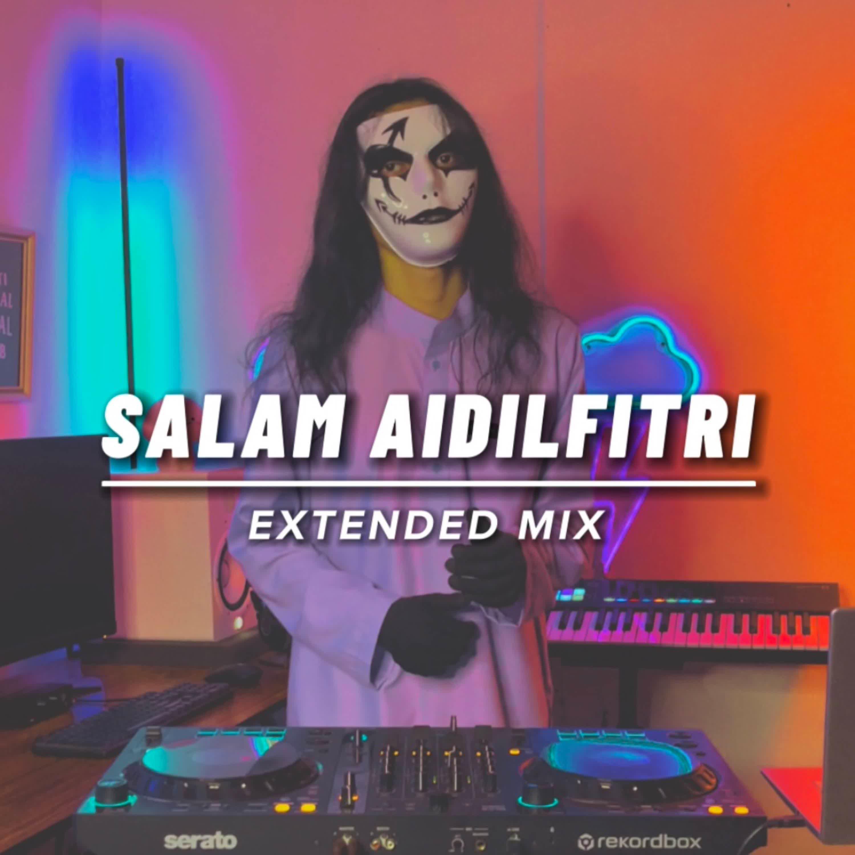 Постер альбома DJ Salam Aidifitri