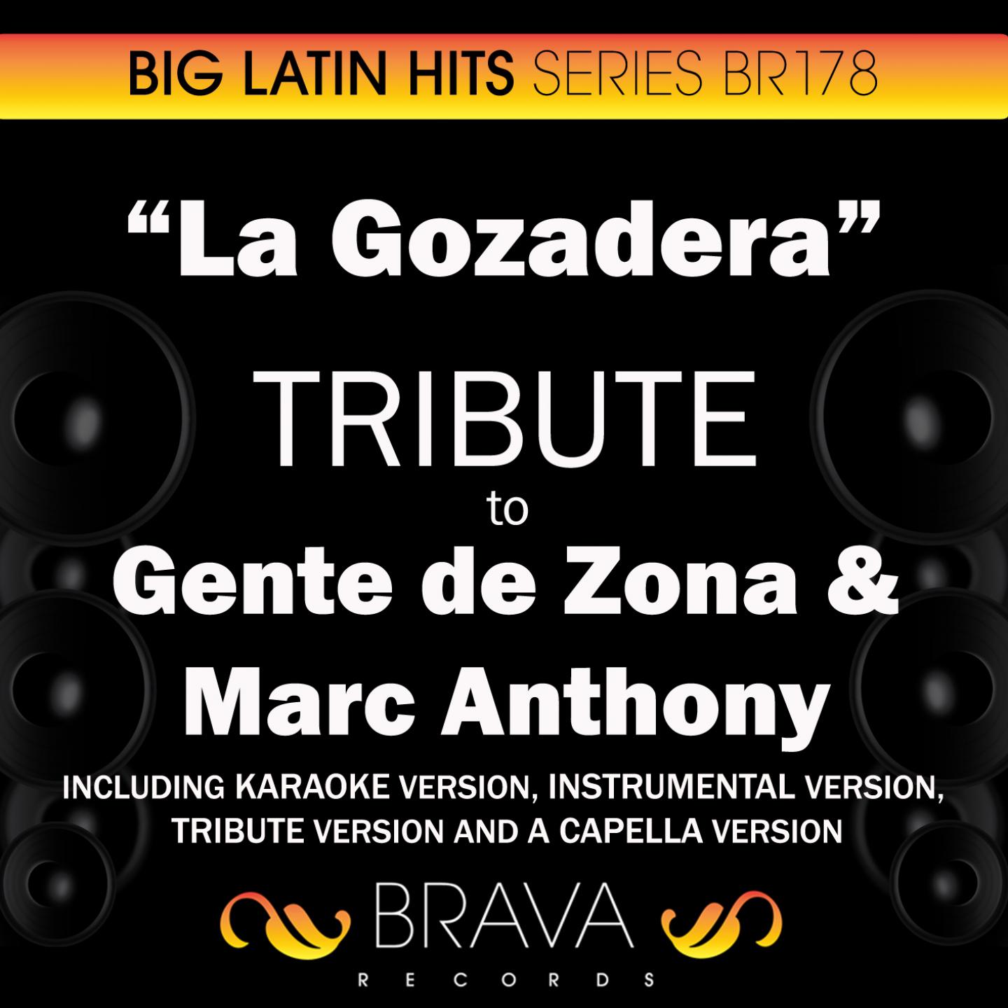 Постер альбома La Gozadera - Tribute to Gente de Zona & Marc Anthony - EP
