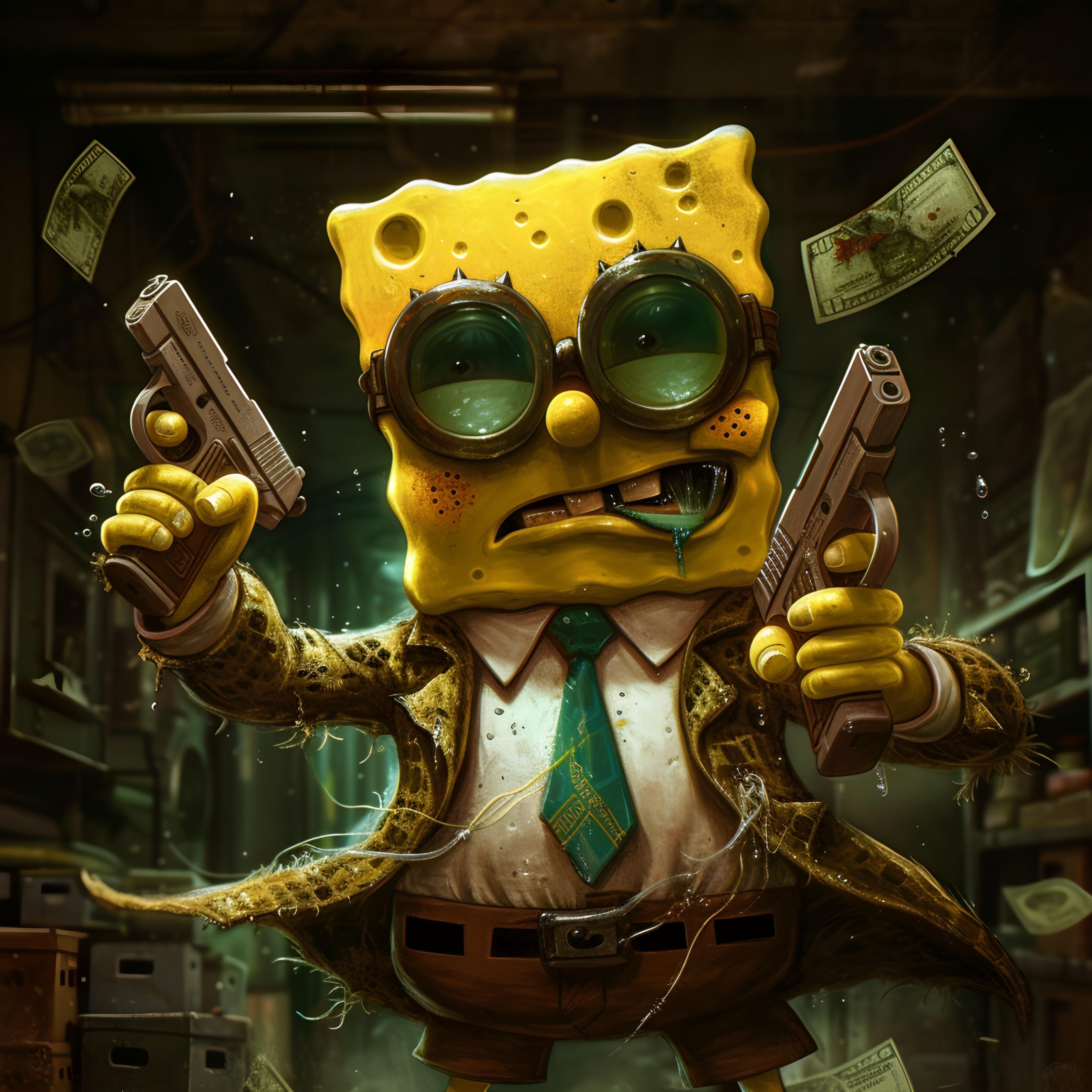 Постер альбома Sponge Bomb