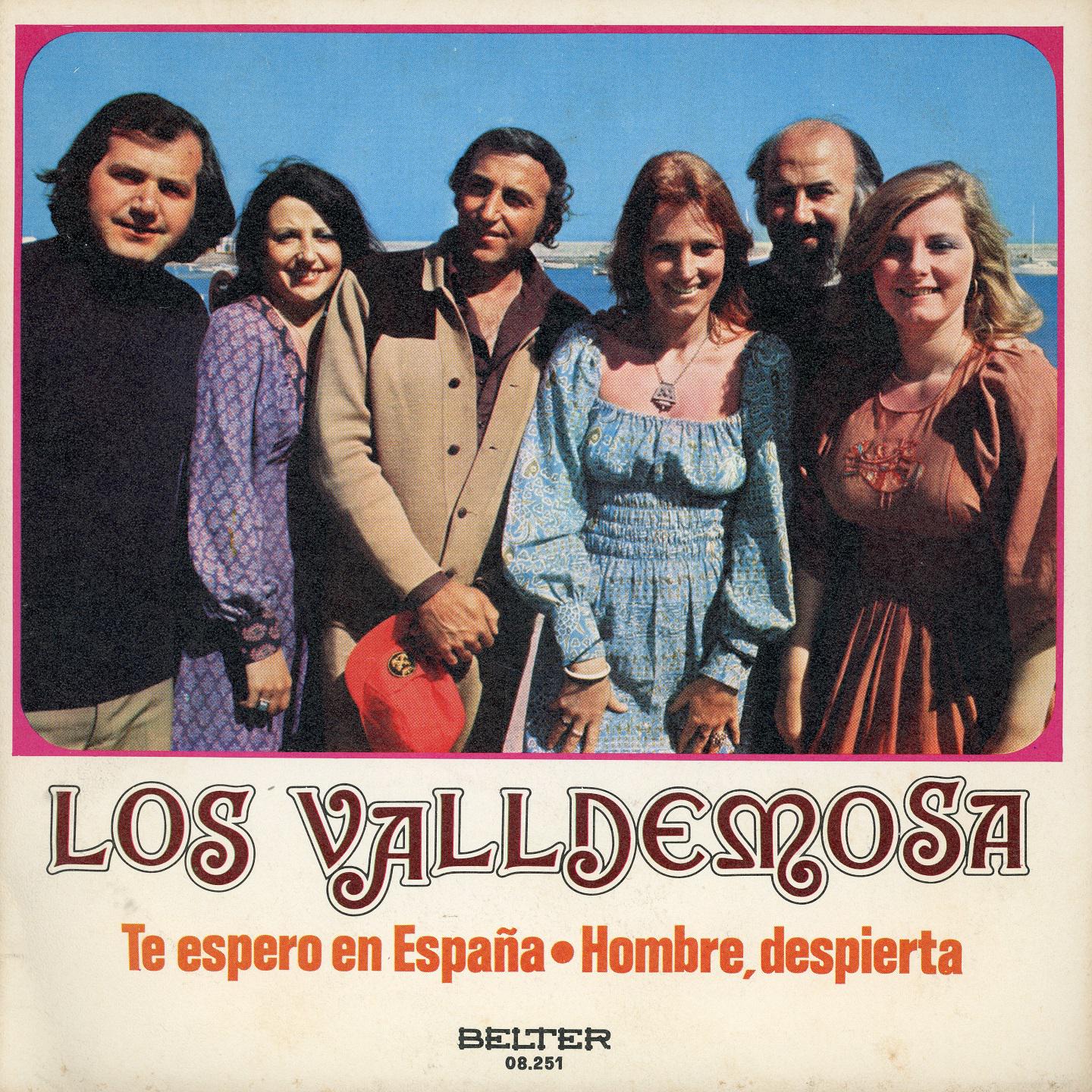 Постер альбома Te Espero en España