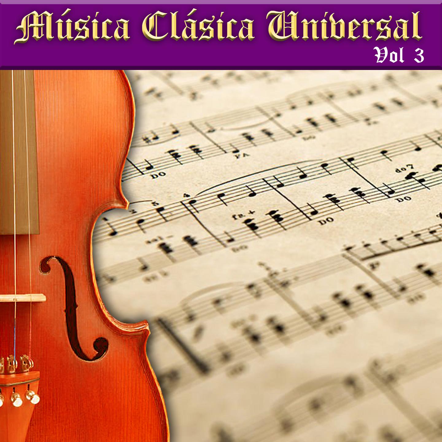 Постер альбома Música Clásica Universal, vol. 3
