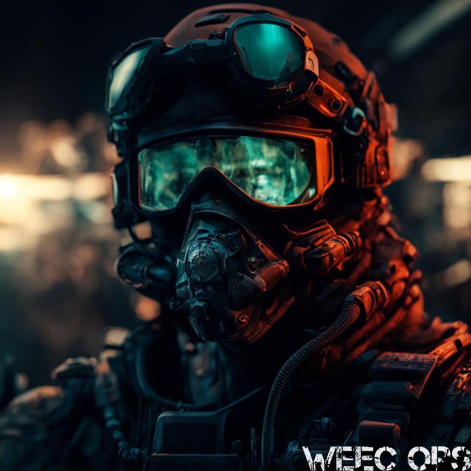Постер альбома Weec Ops
