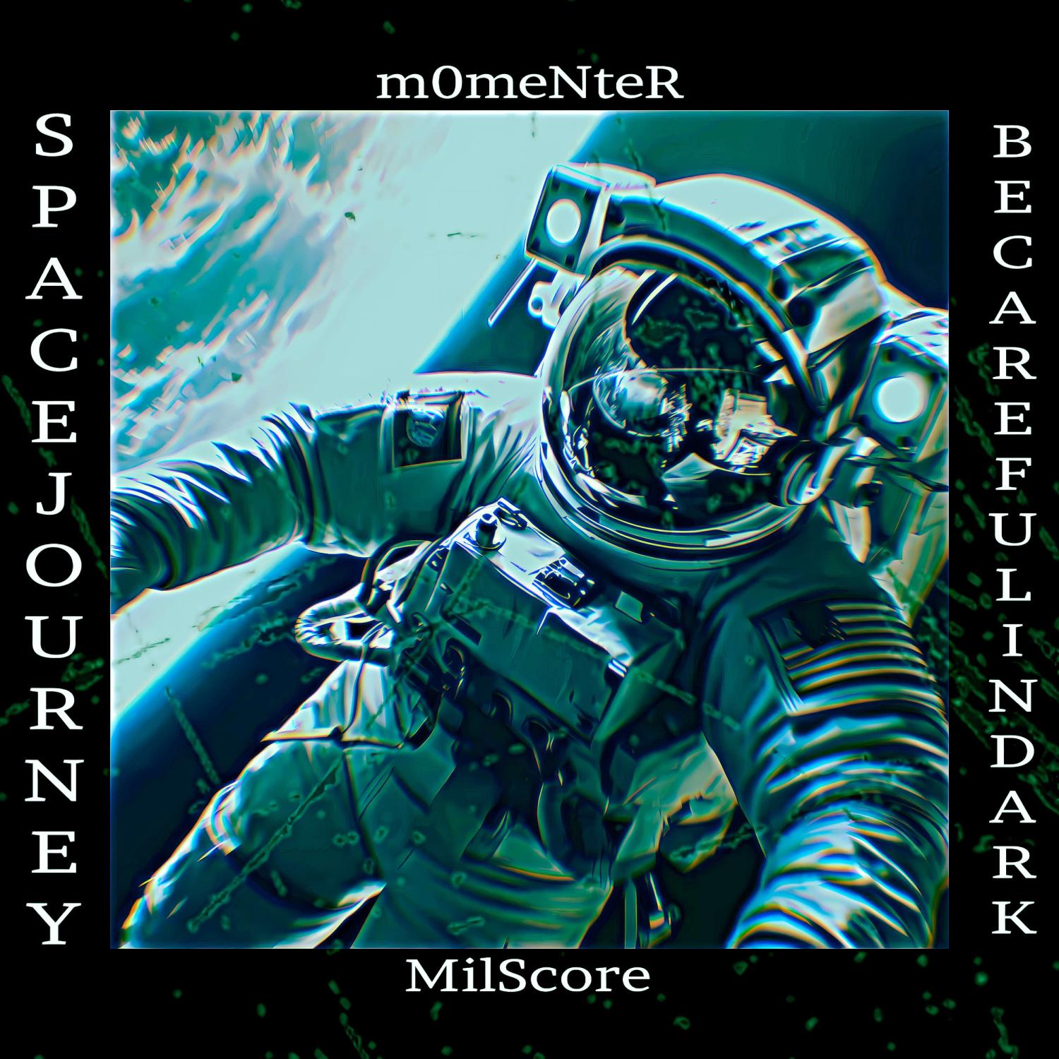 Постер альбома Space Journey (SPED UP)