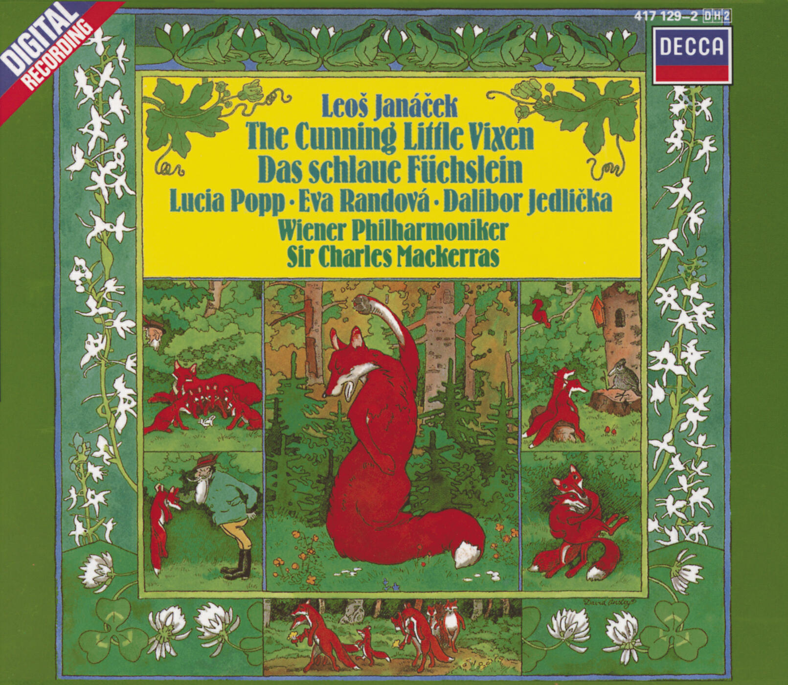 Wiener Philharmoniker - Janácek: The Cunning Little Vixen - Orchestral Suite - 1. Andante