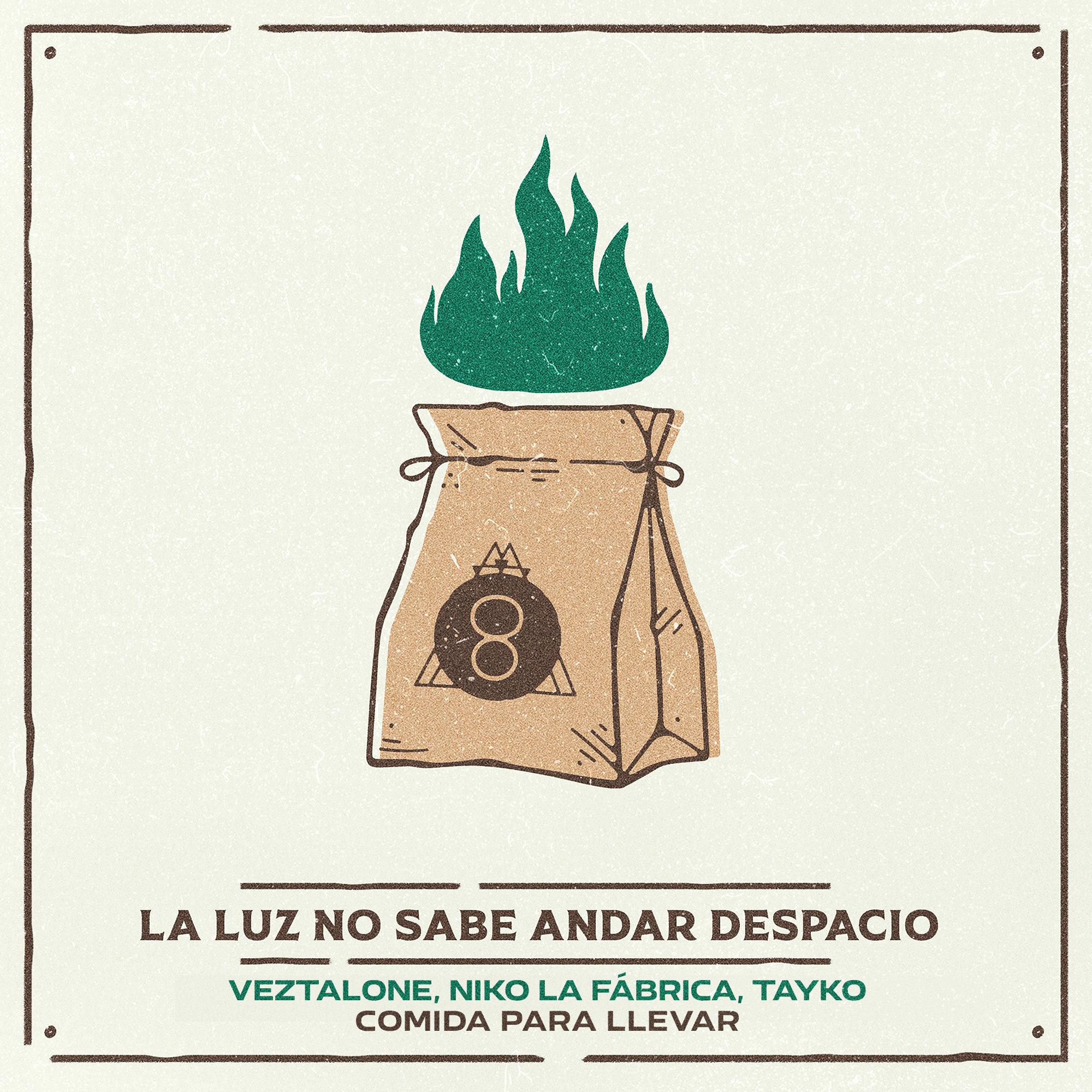 Постер альбома La Luz No Sabe Andar Despacio