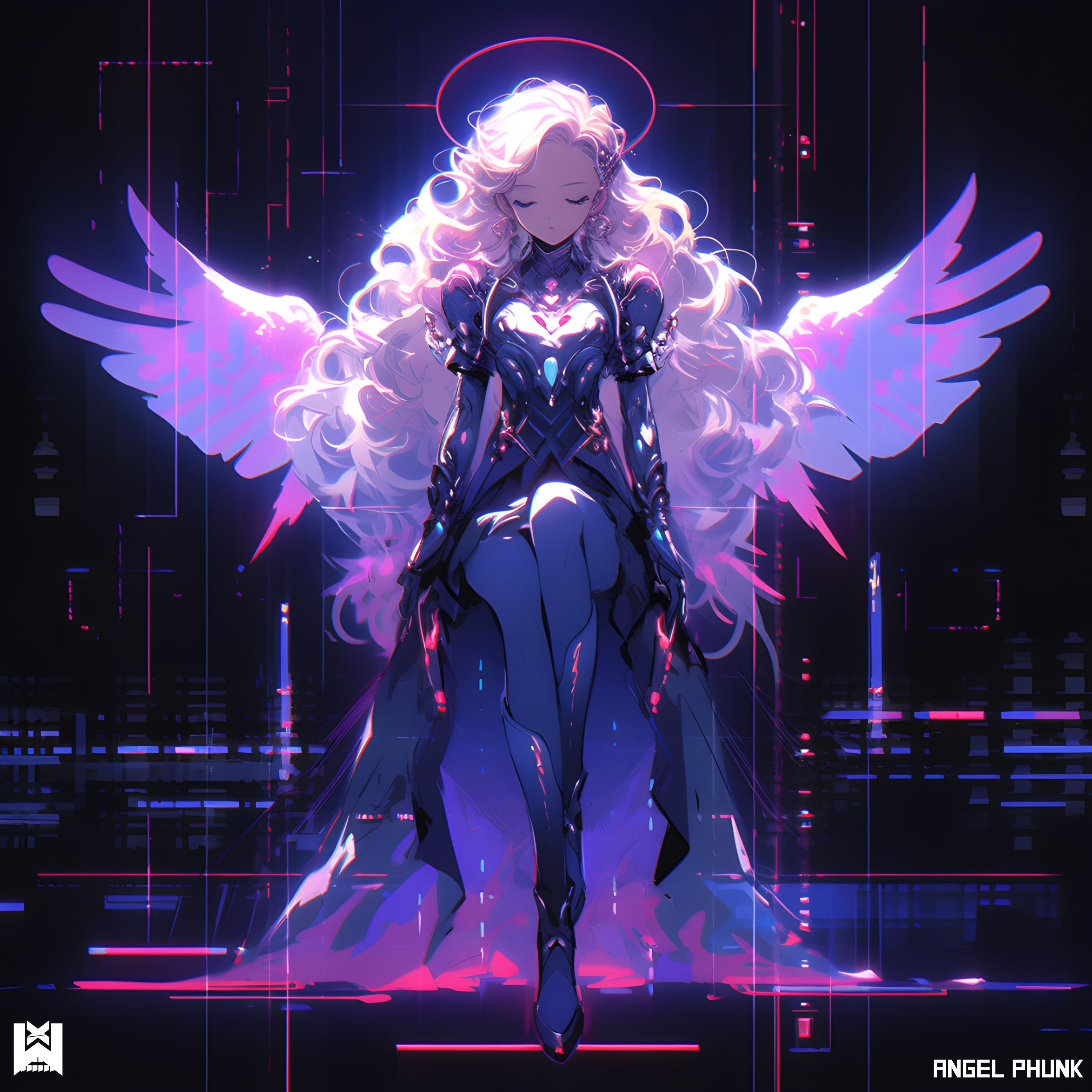 Постер альбома ANGEL PHUNK