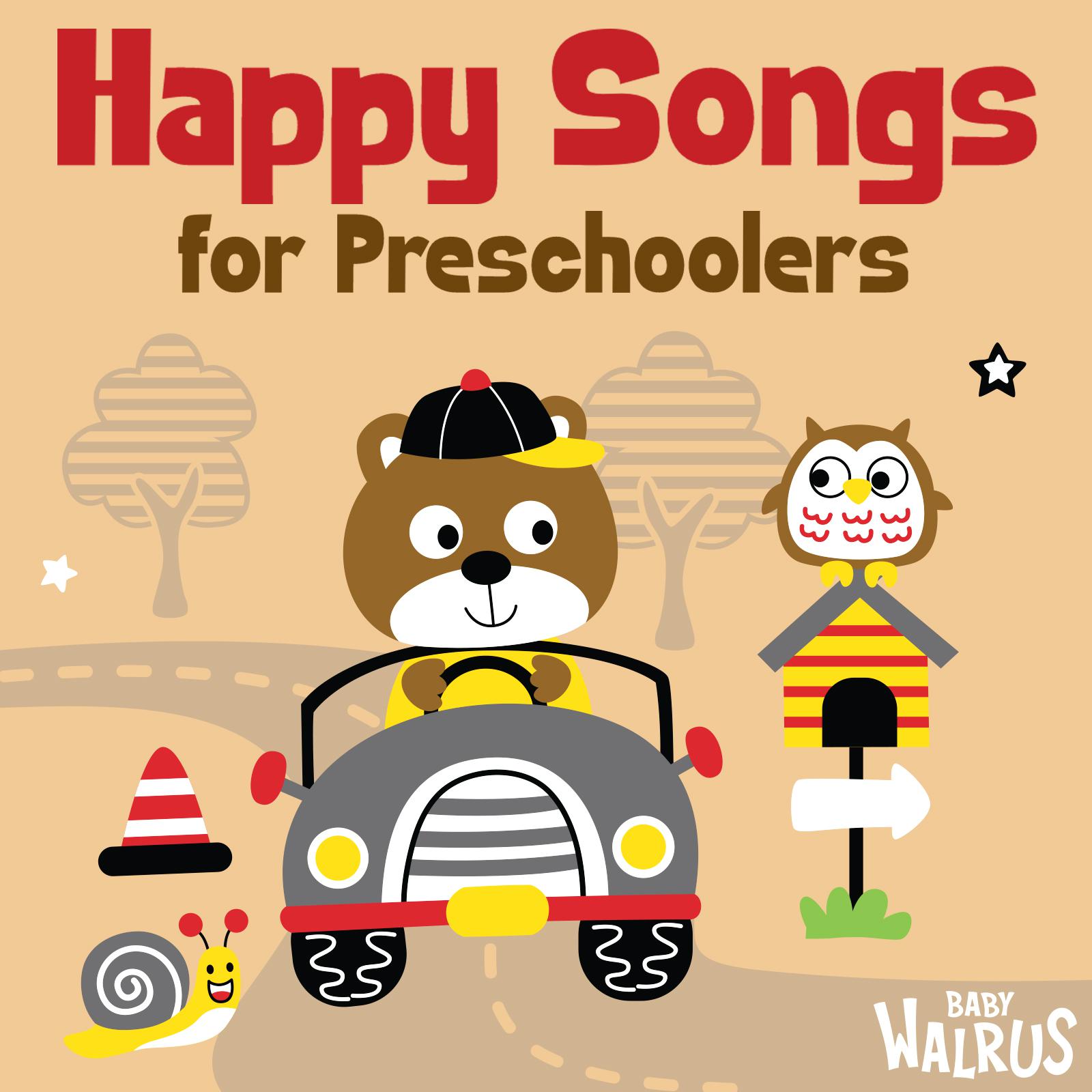 Постер альбома Happy Songs for Preschoolers