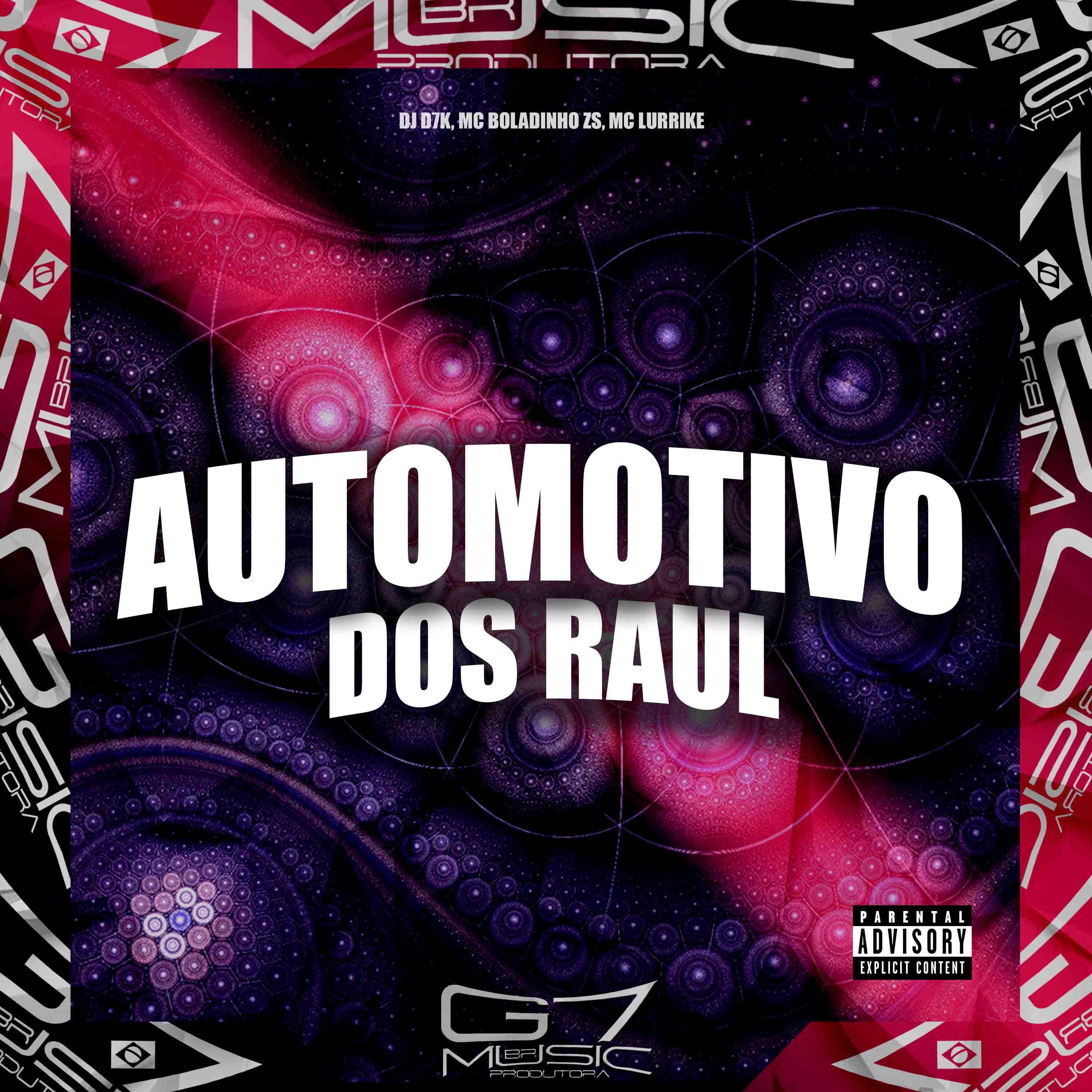 Постер альбома Automotivo dos Raul