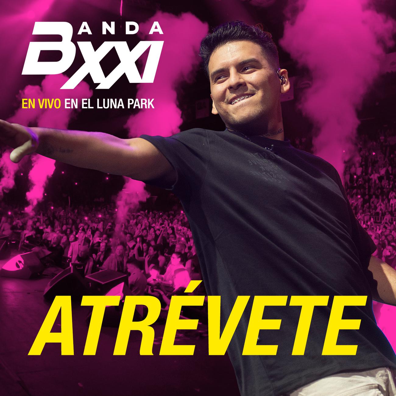 Постер альбома Atrévete (en vivo Luna Park)