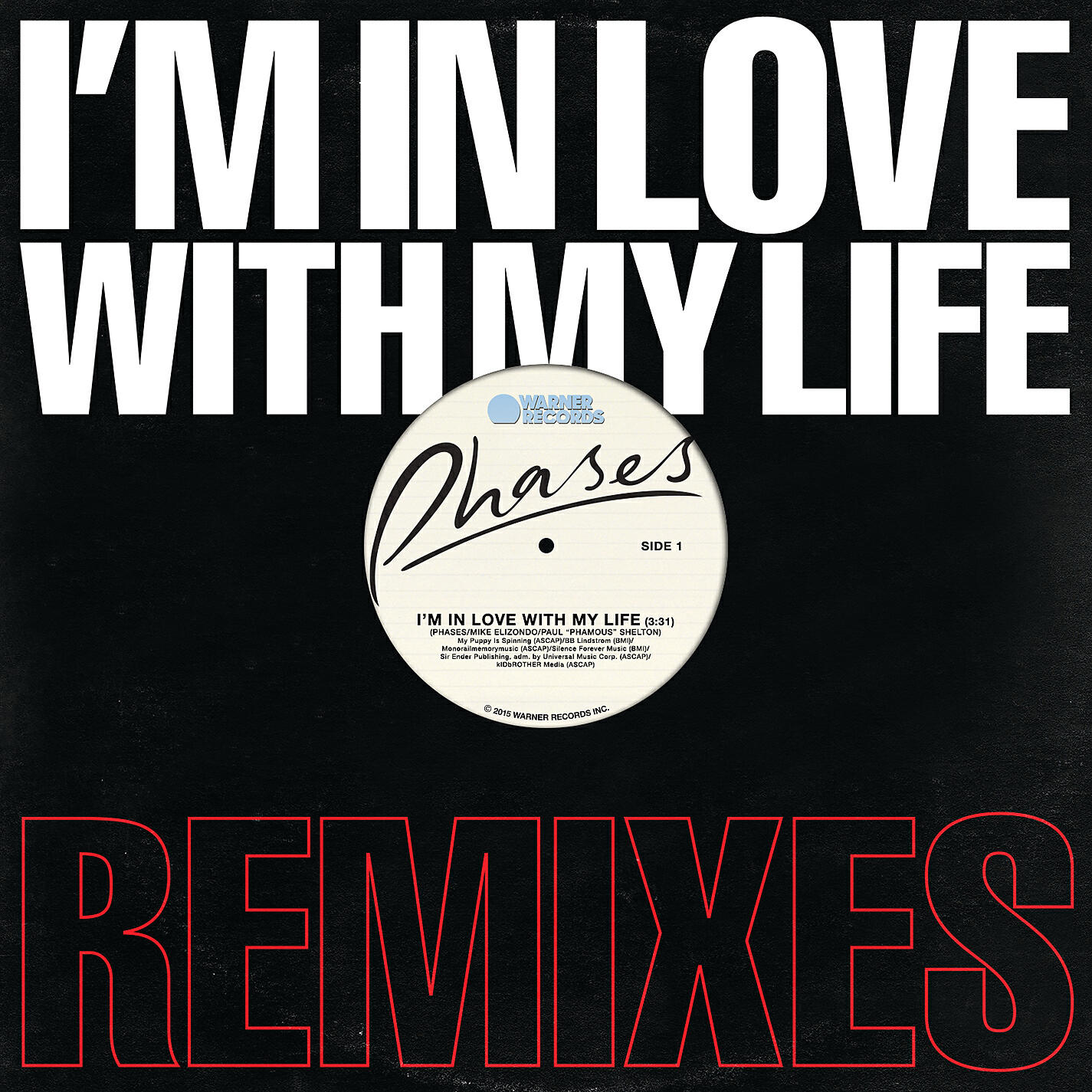 PHASES - I'm in Love with My Life (Mystery Skulls Remix)