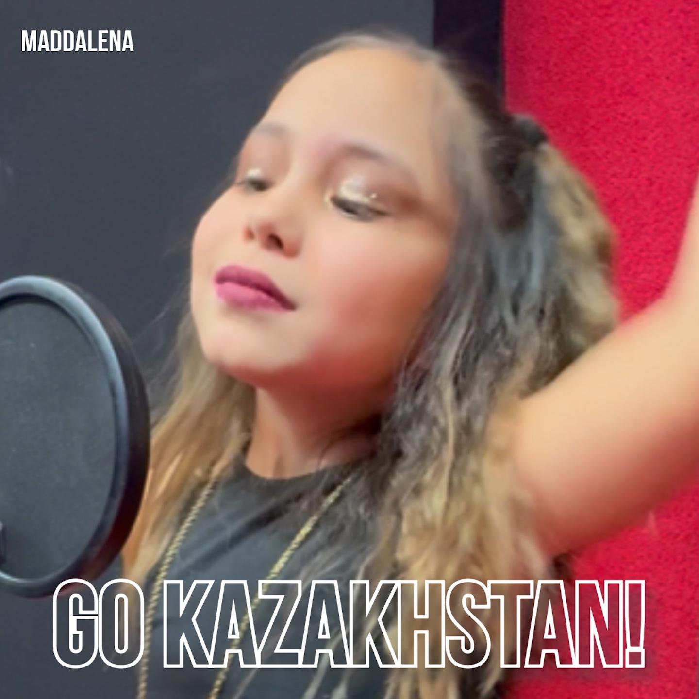 Постер альбома Go Kazakhstan!