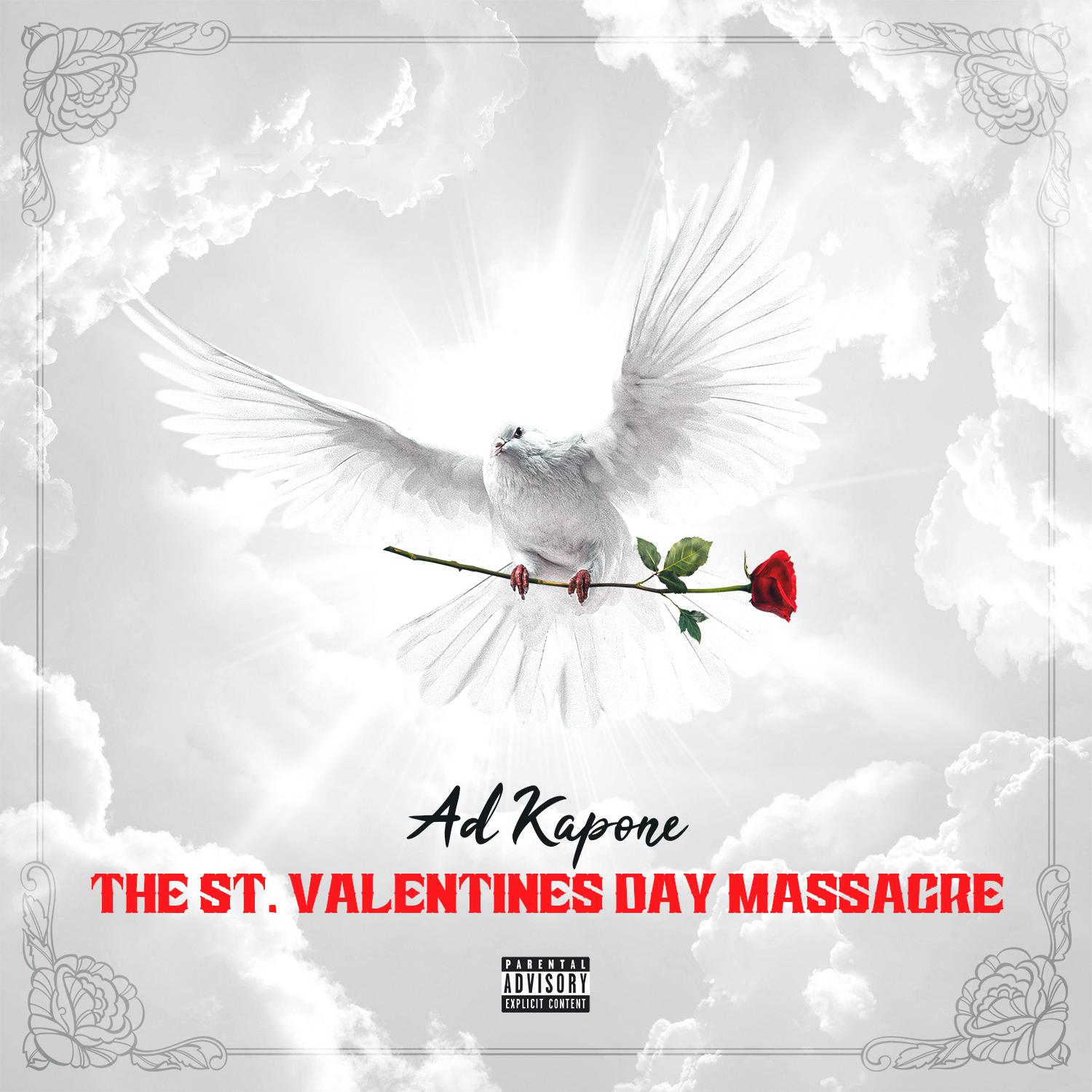 Постер альбома The St. Valentines Day Massacre