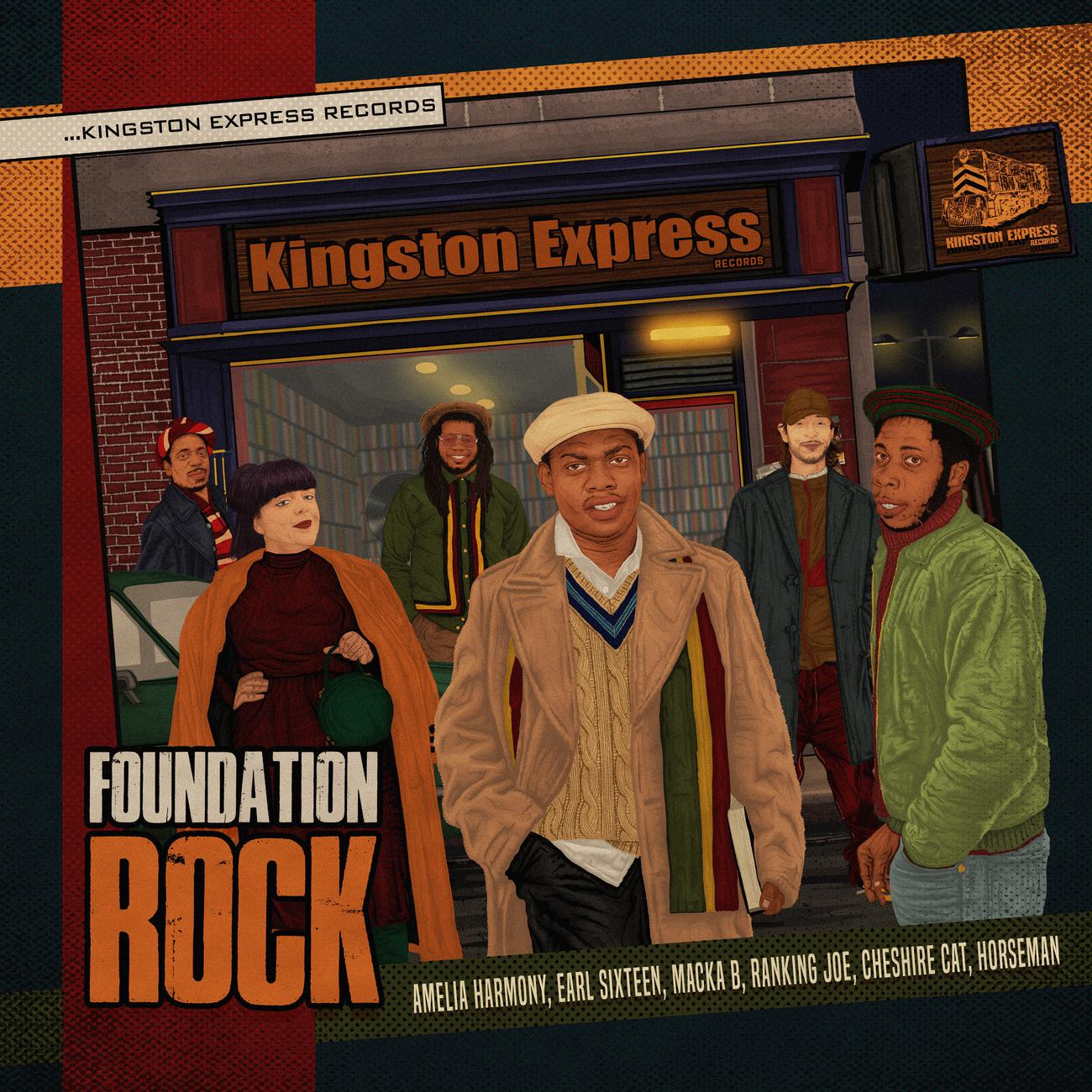 Постер альбома Foundation Rock