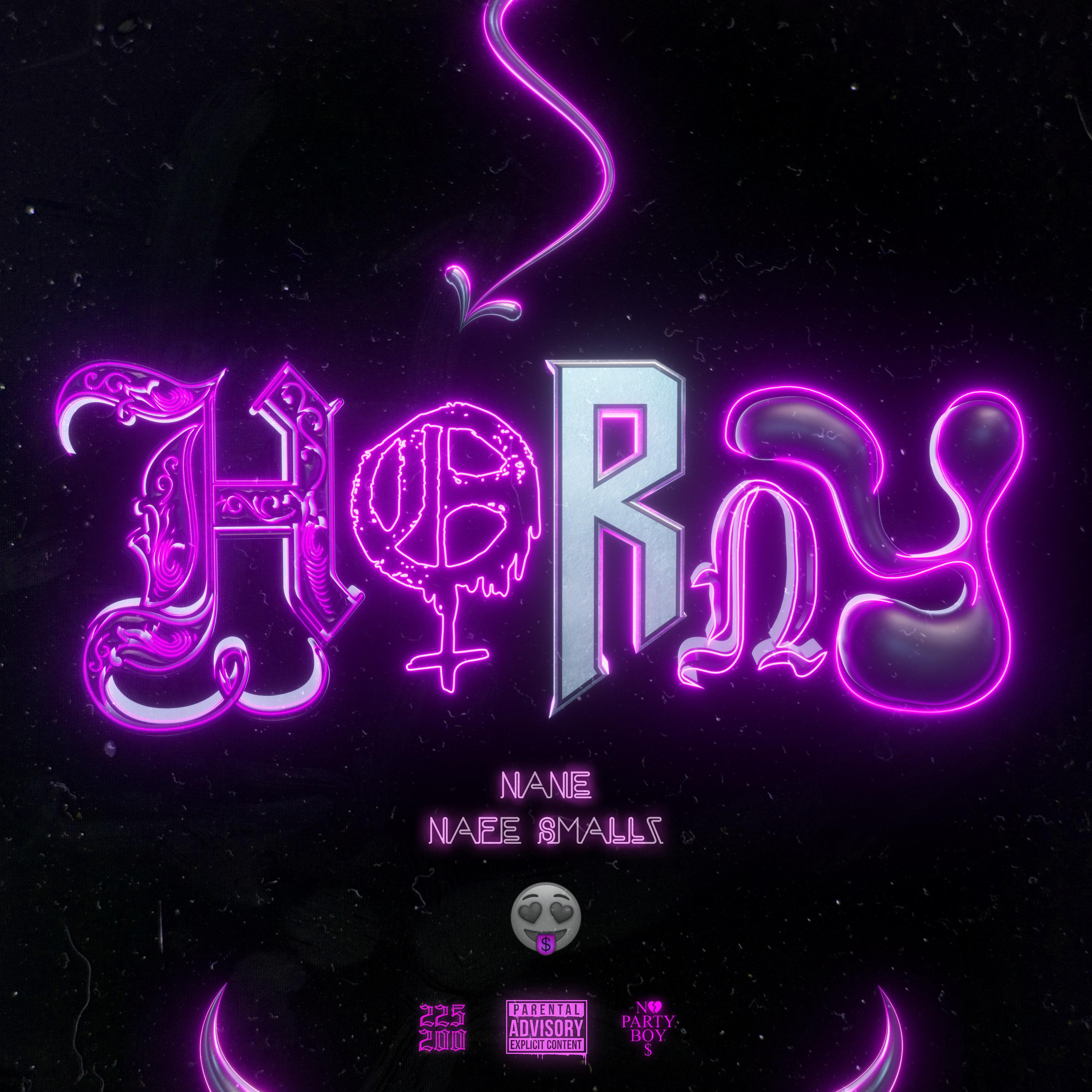 Постер альбома HORNY
