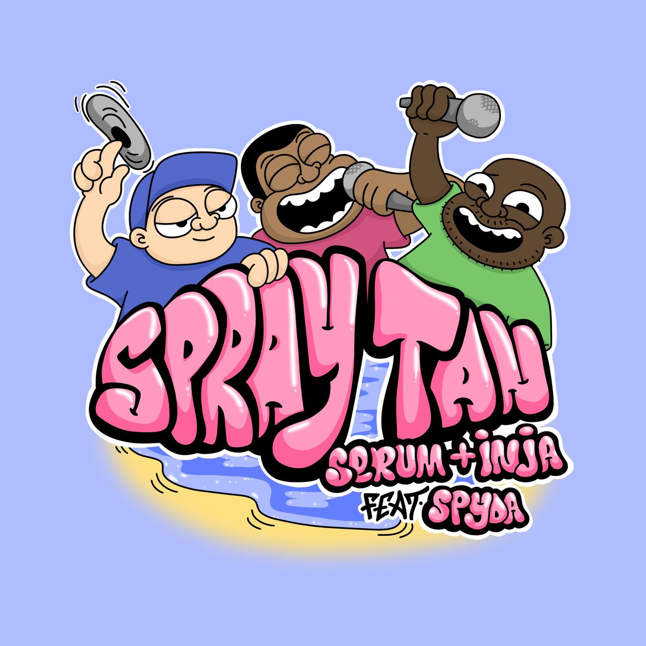 Постер альбома Spray Tan
