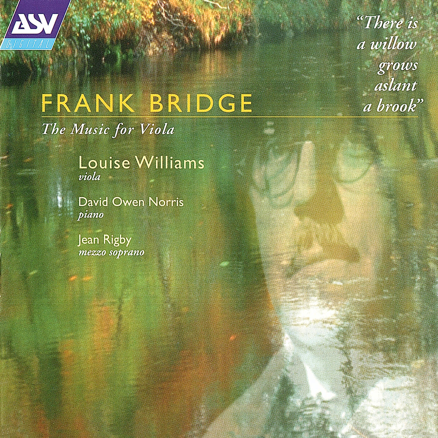 Jean Rigby - Bridge: 3 Songs for voice, viola and piano, H76 - Far, Far From Each Other