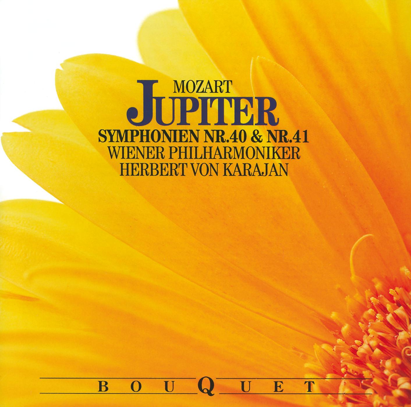 Постер альбома W.A. Mozart: Jupiter Symphonie