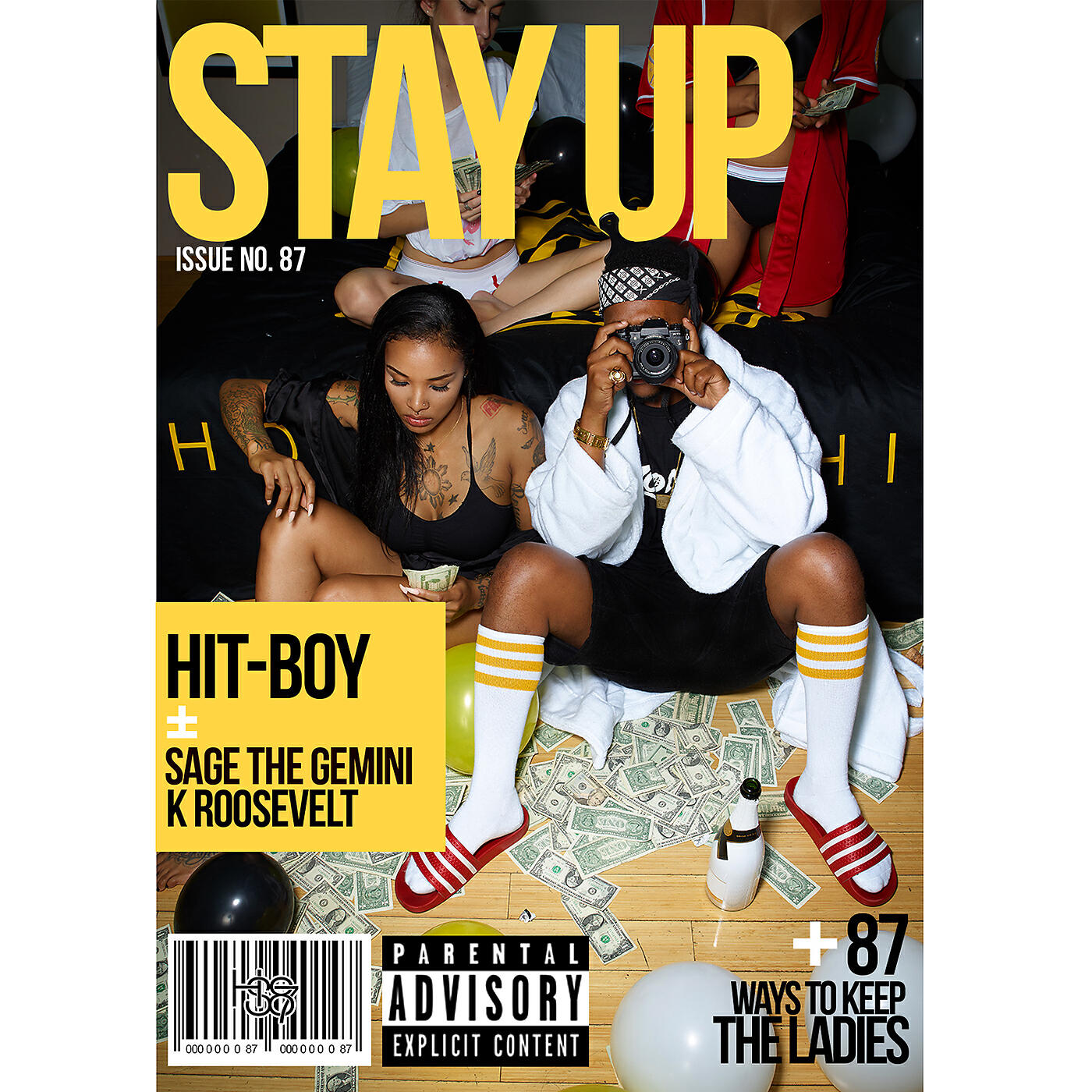 Hit-Boy - Stay Up