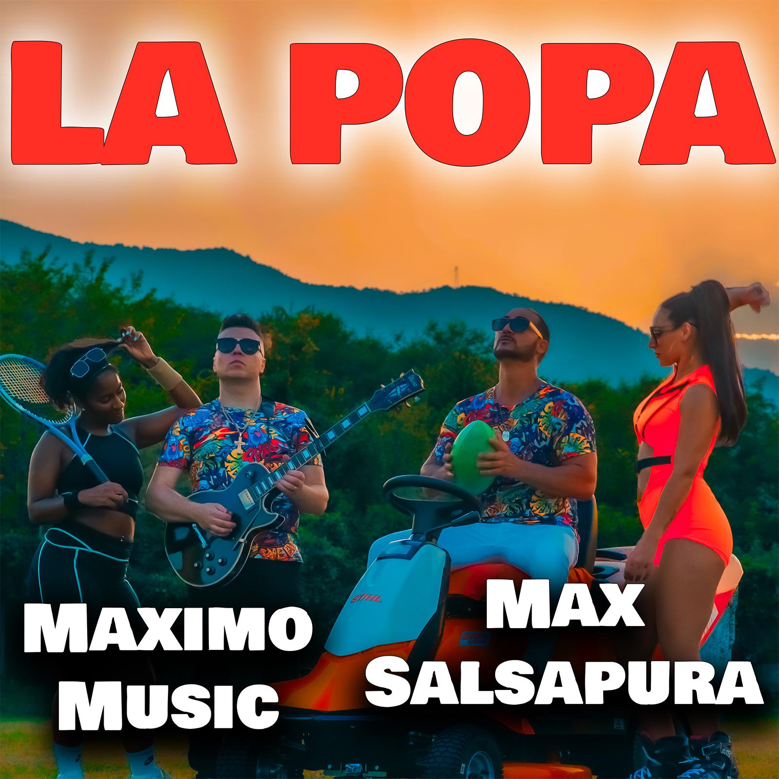 Постер альбома La Popa (prod by Maximo Music)