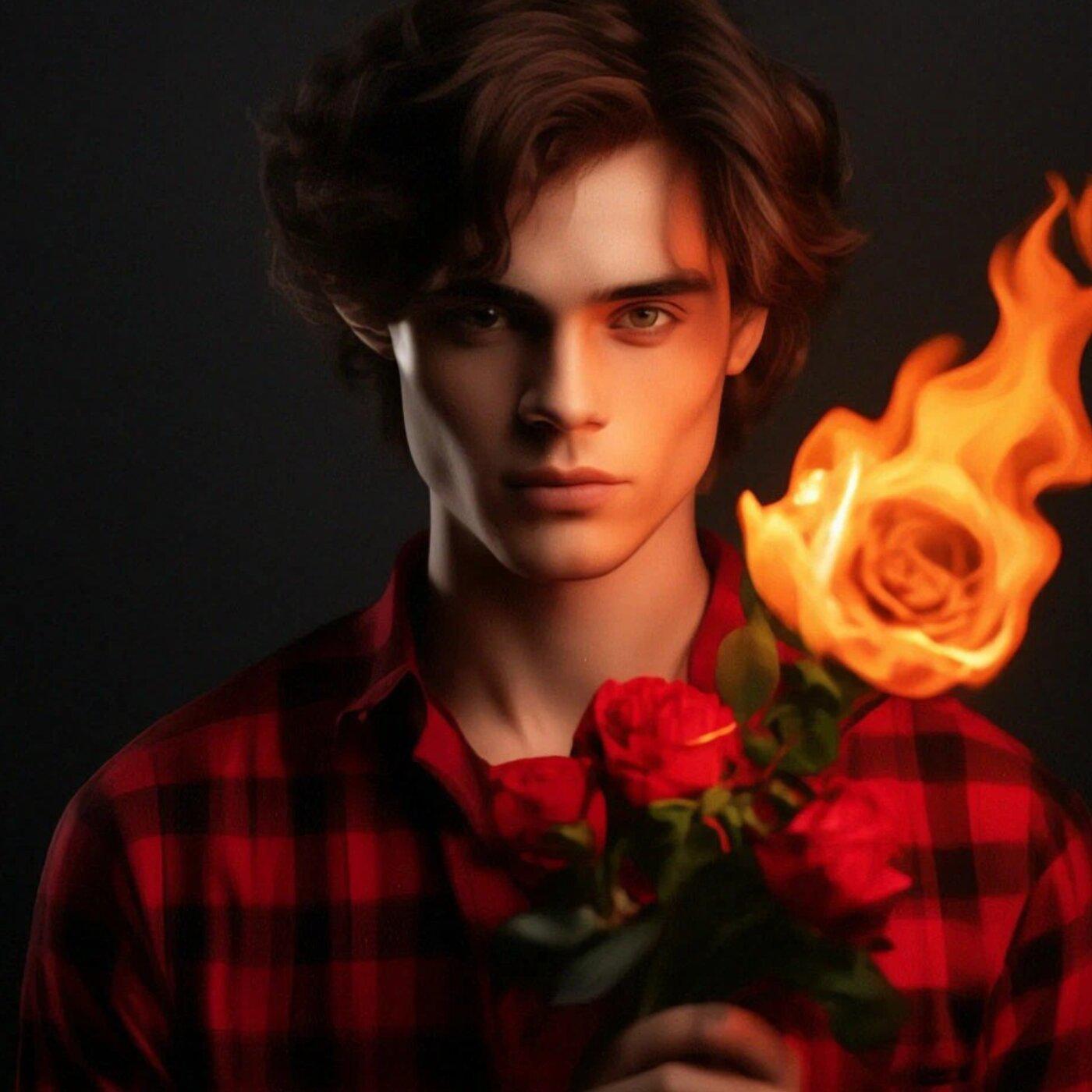 Постер альбома Огненные розы