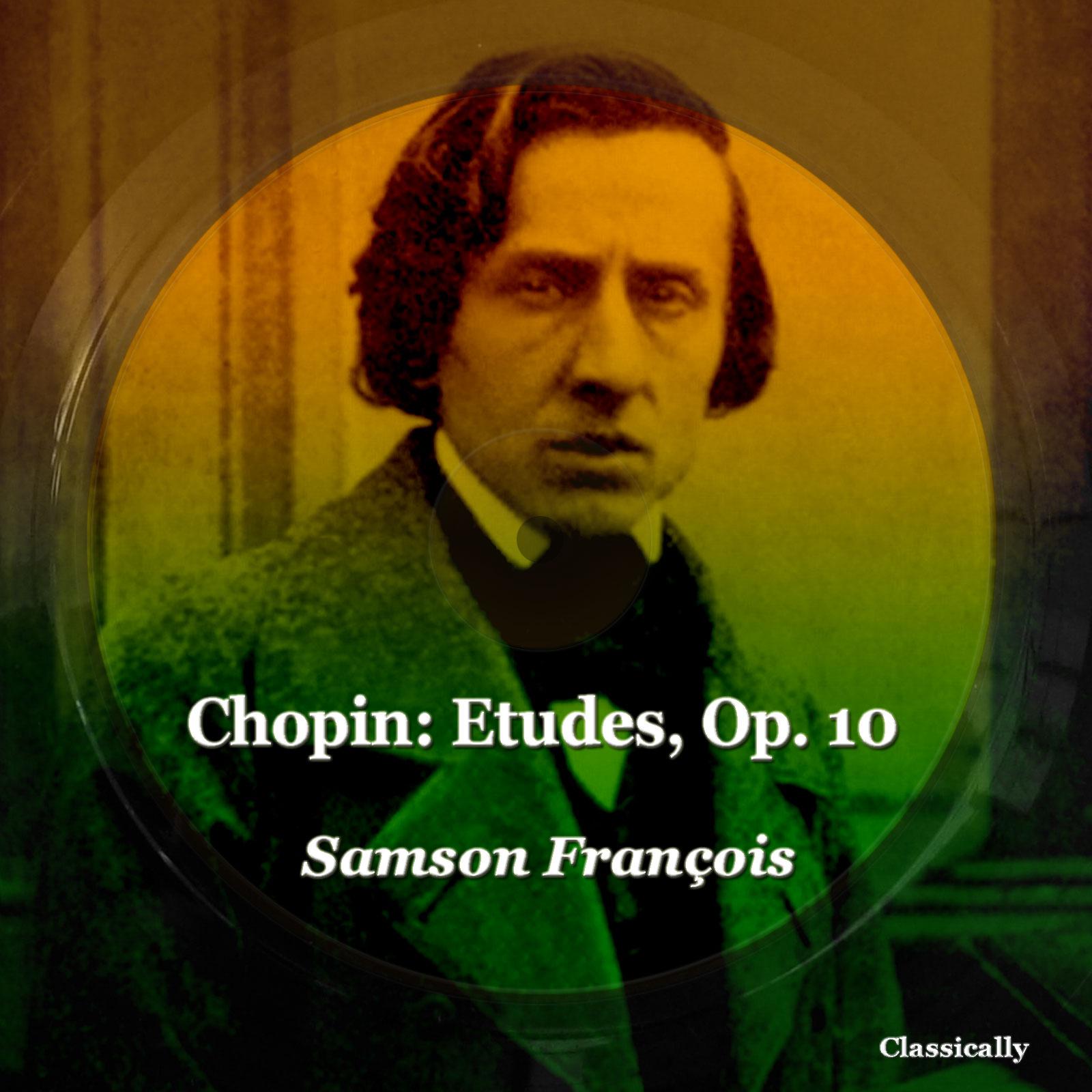 Постер альбома Chopin: Etudes, Op. 10