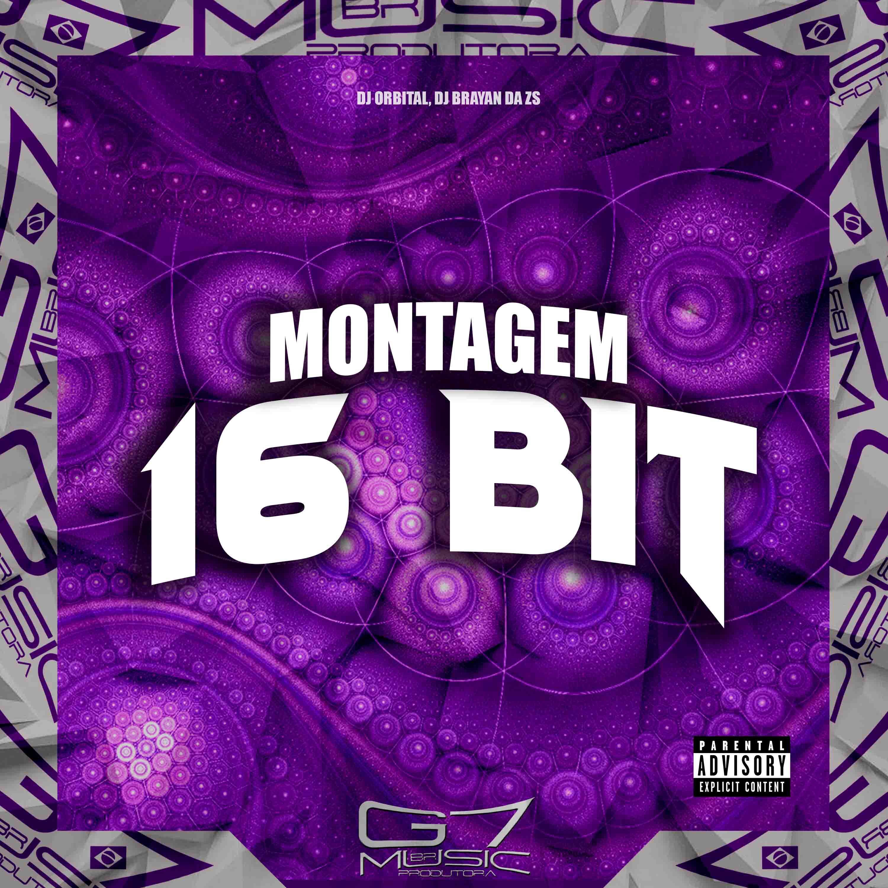 Постер альбома Montagem 16 Bit