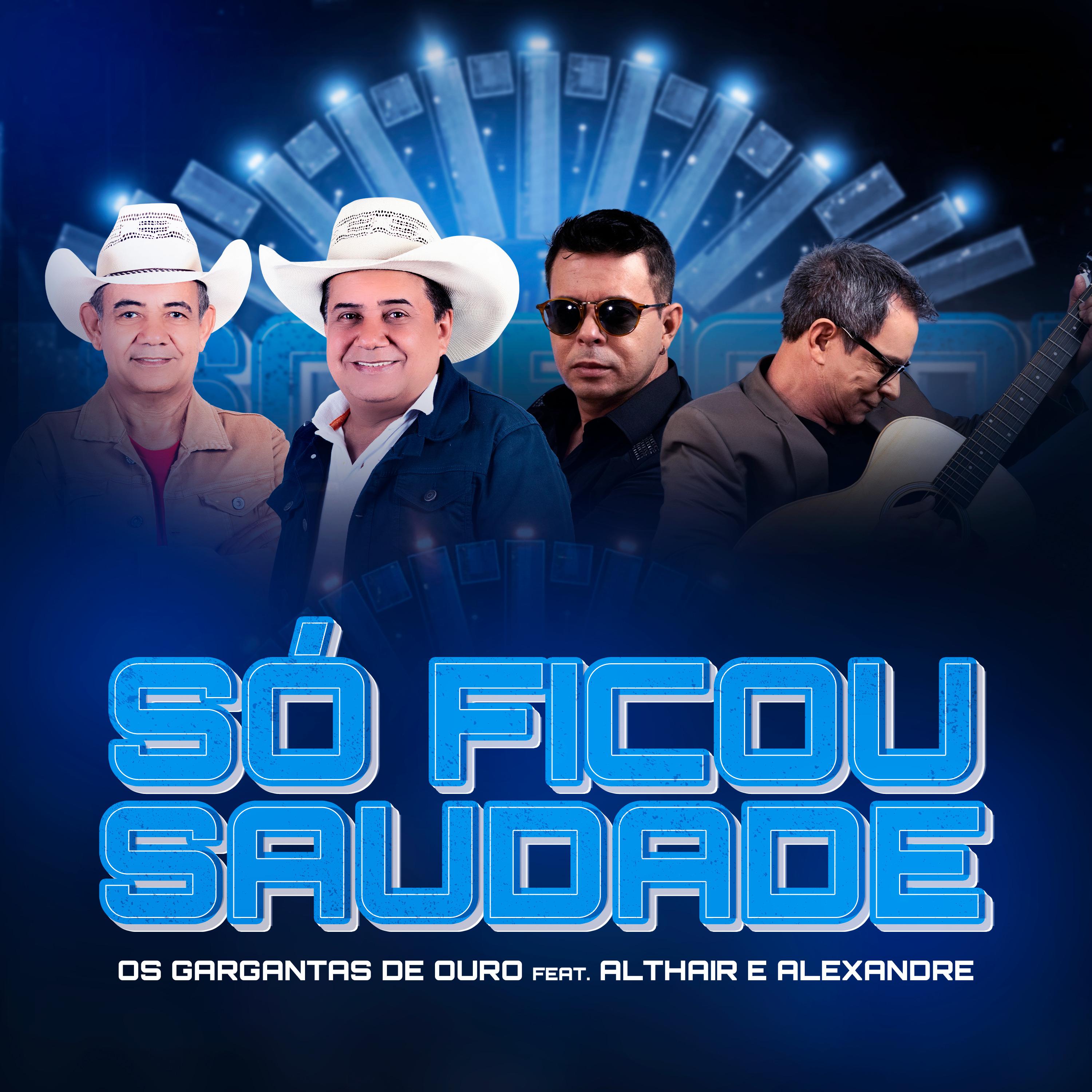 Постер альбома Só Ficou Saudade