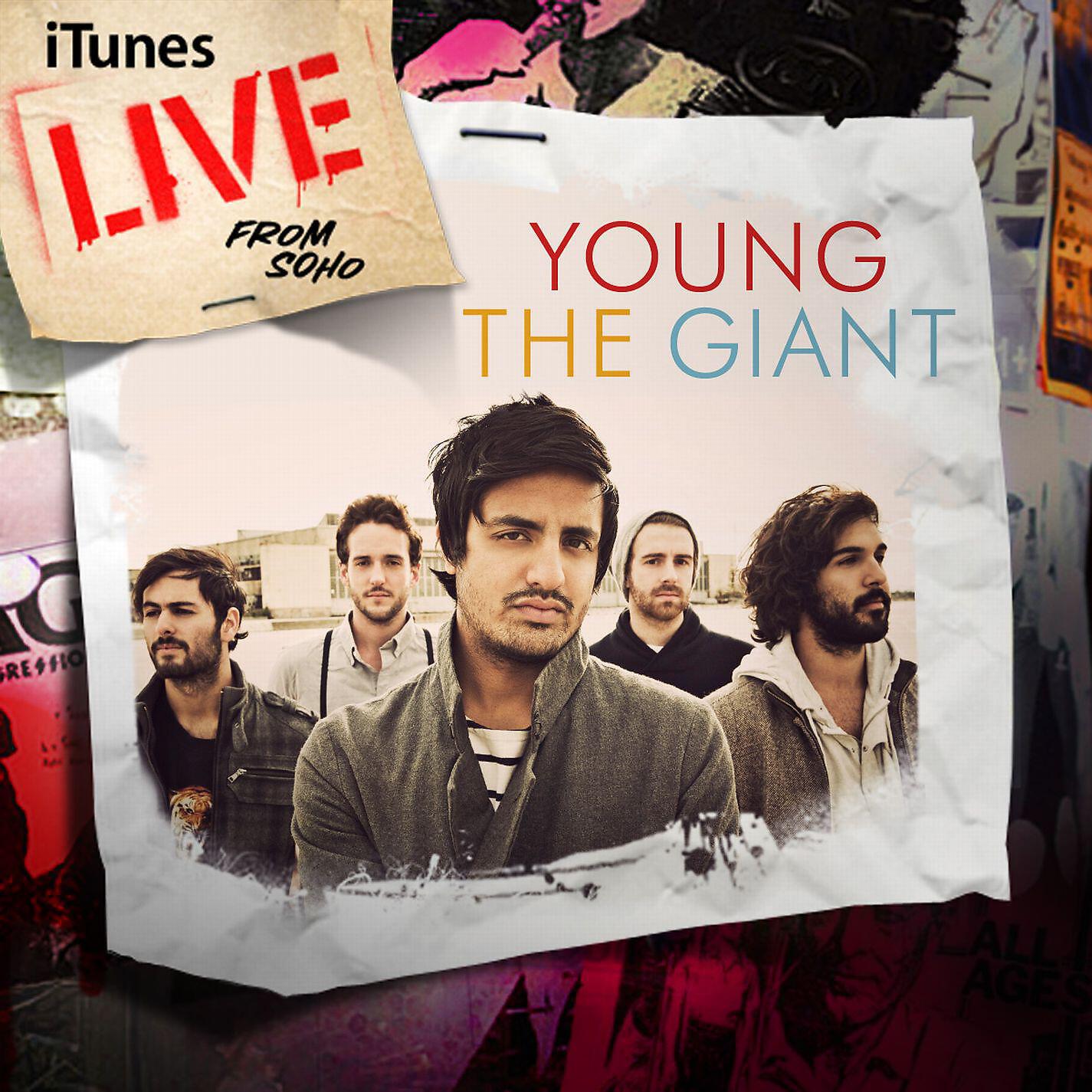 Young the Giant - Cough Syrup (Live from SoHo)