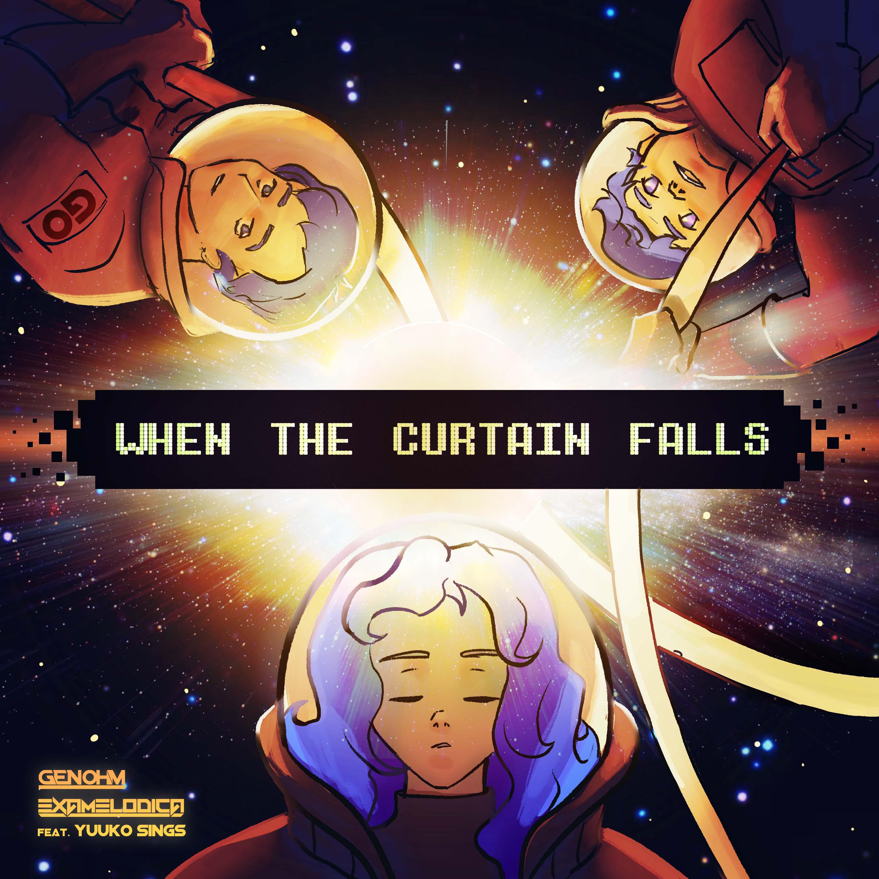 Постер альбома When the Curtain Falls