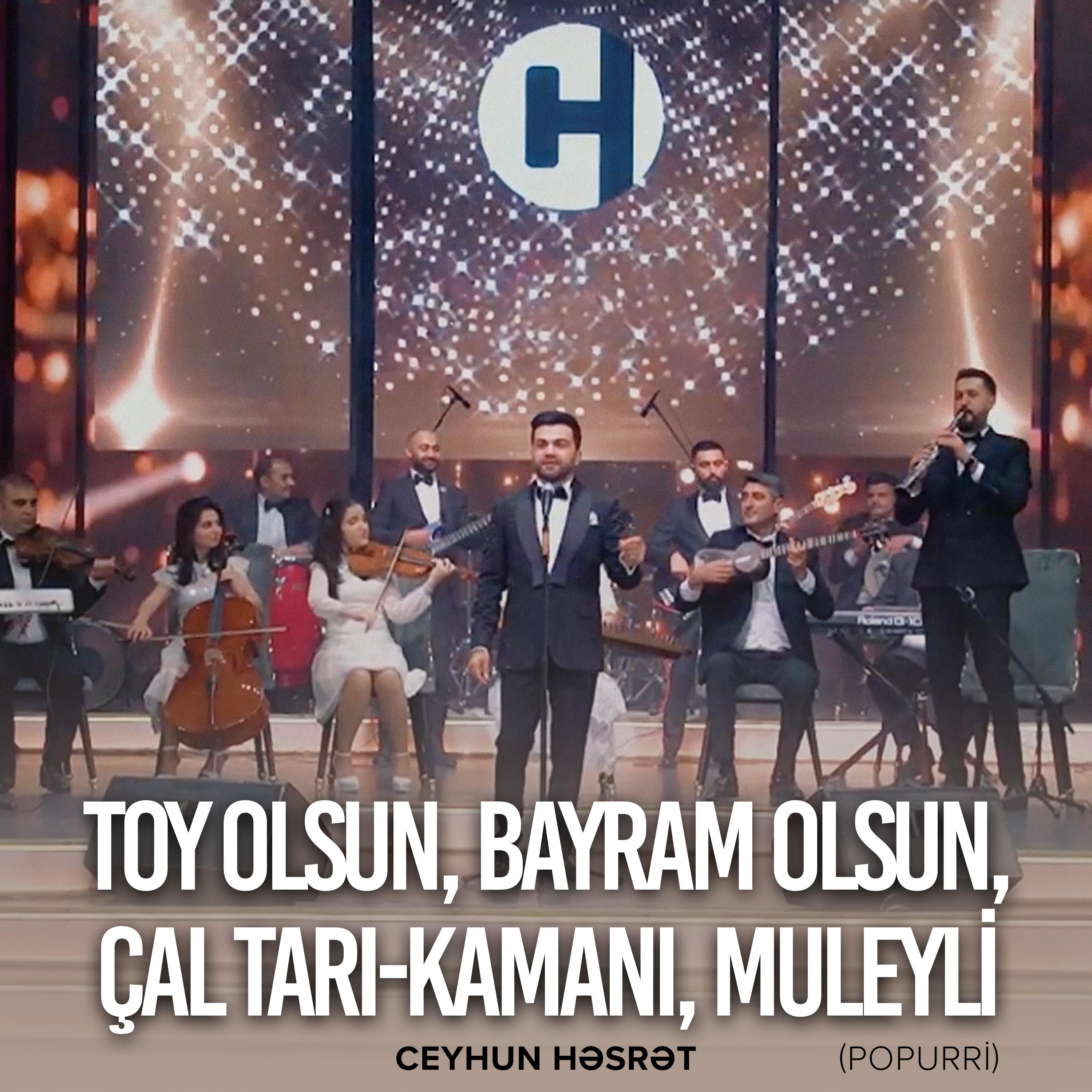 Постер альбома Popurri : Toy Olsun, Bayram Olsun / Çal Tarı-Kamanı / Muleyli