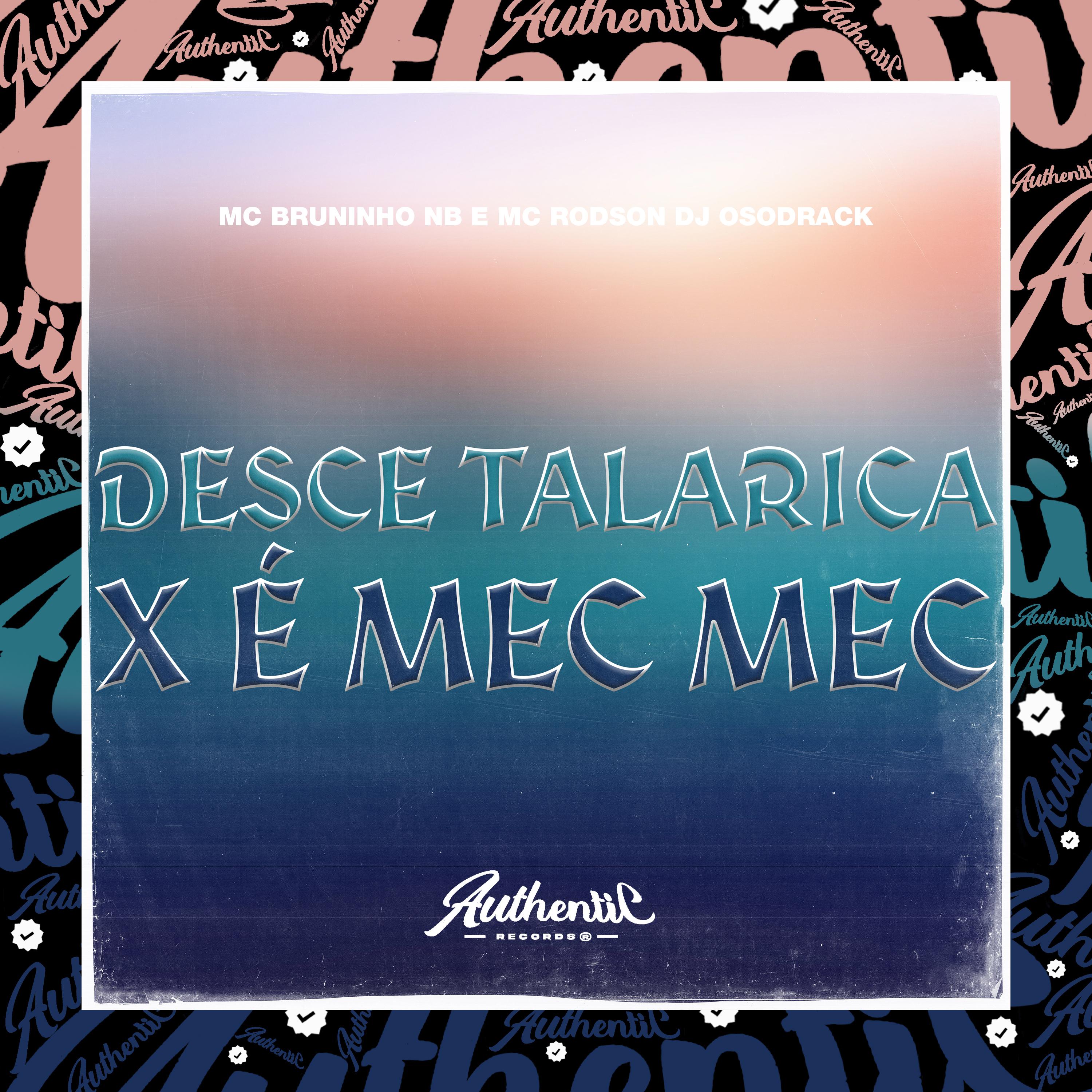 Постер альбома Desce Talarica X É Mec Mec