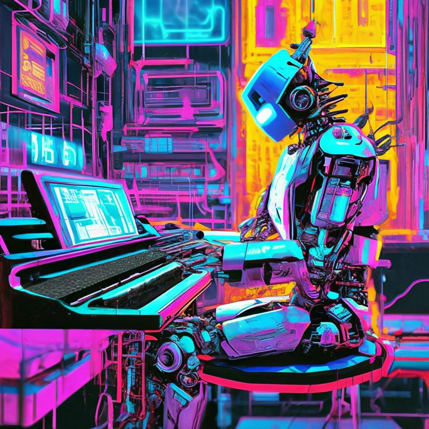 Постер альбома Robotic Techno