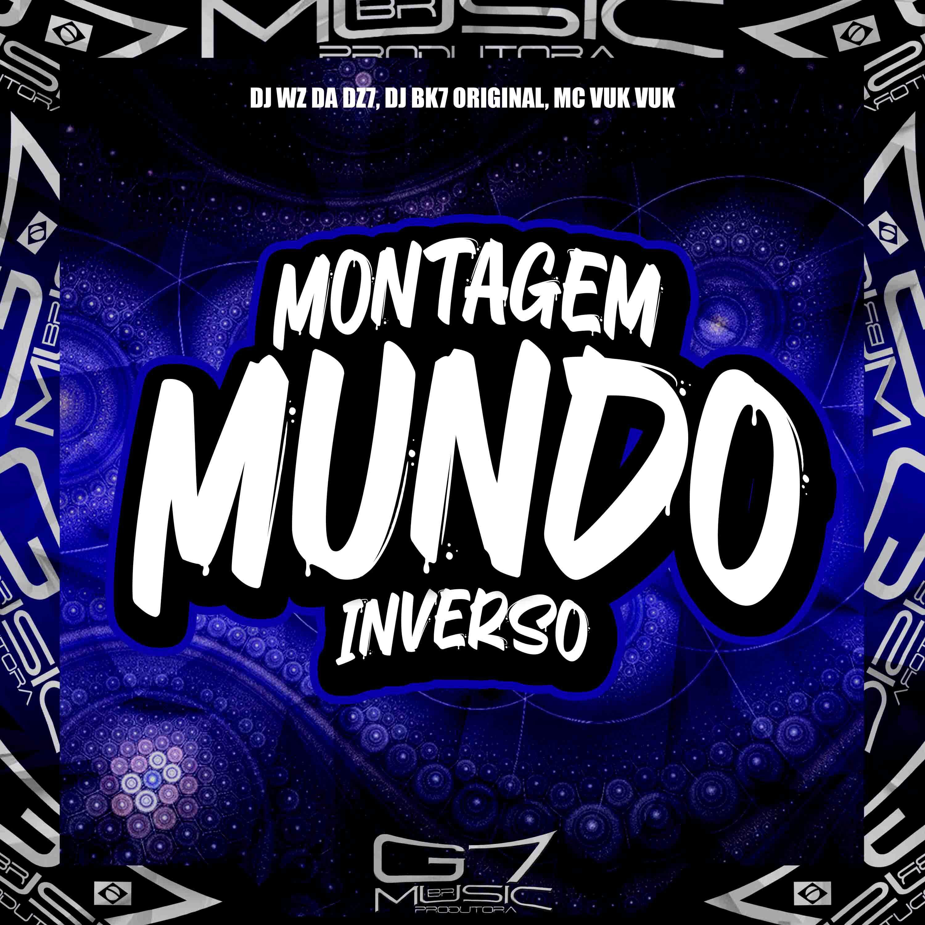 Постер альбома Montagem Mundo Inverso