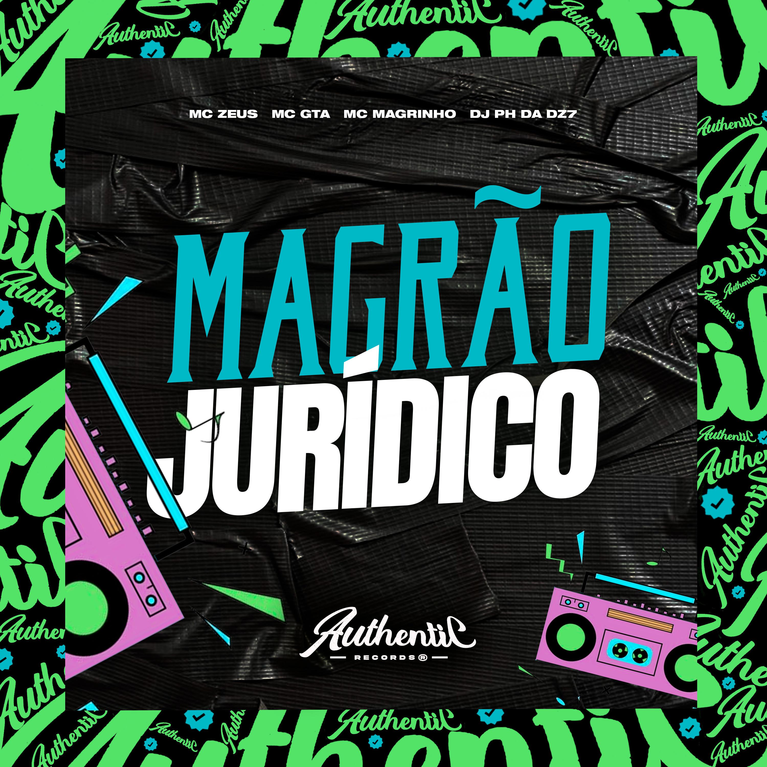 Постер альбома Magrão Jurídico